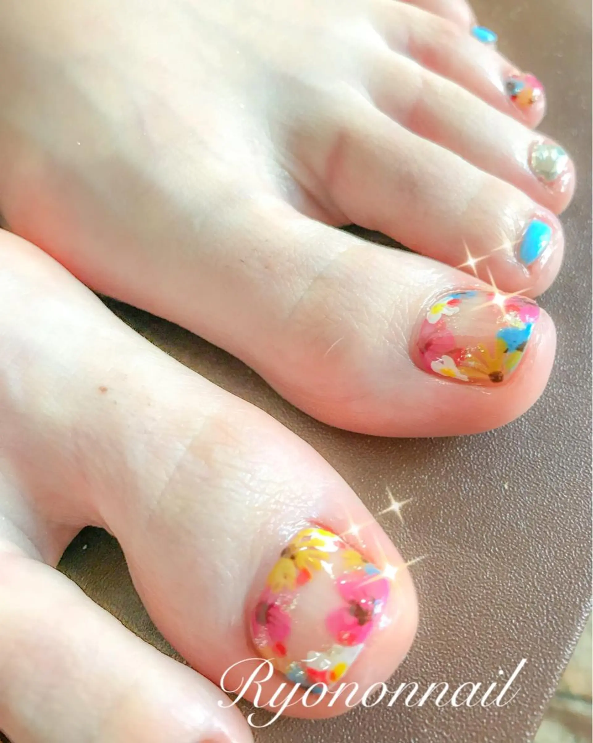 ネイル Ryononnail(リョノンネイル)所属・Ryononnail 上谷典子のネイルデザイン