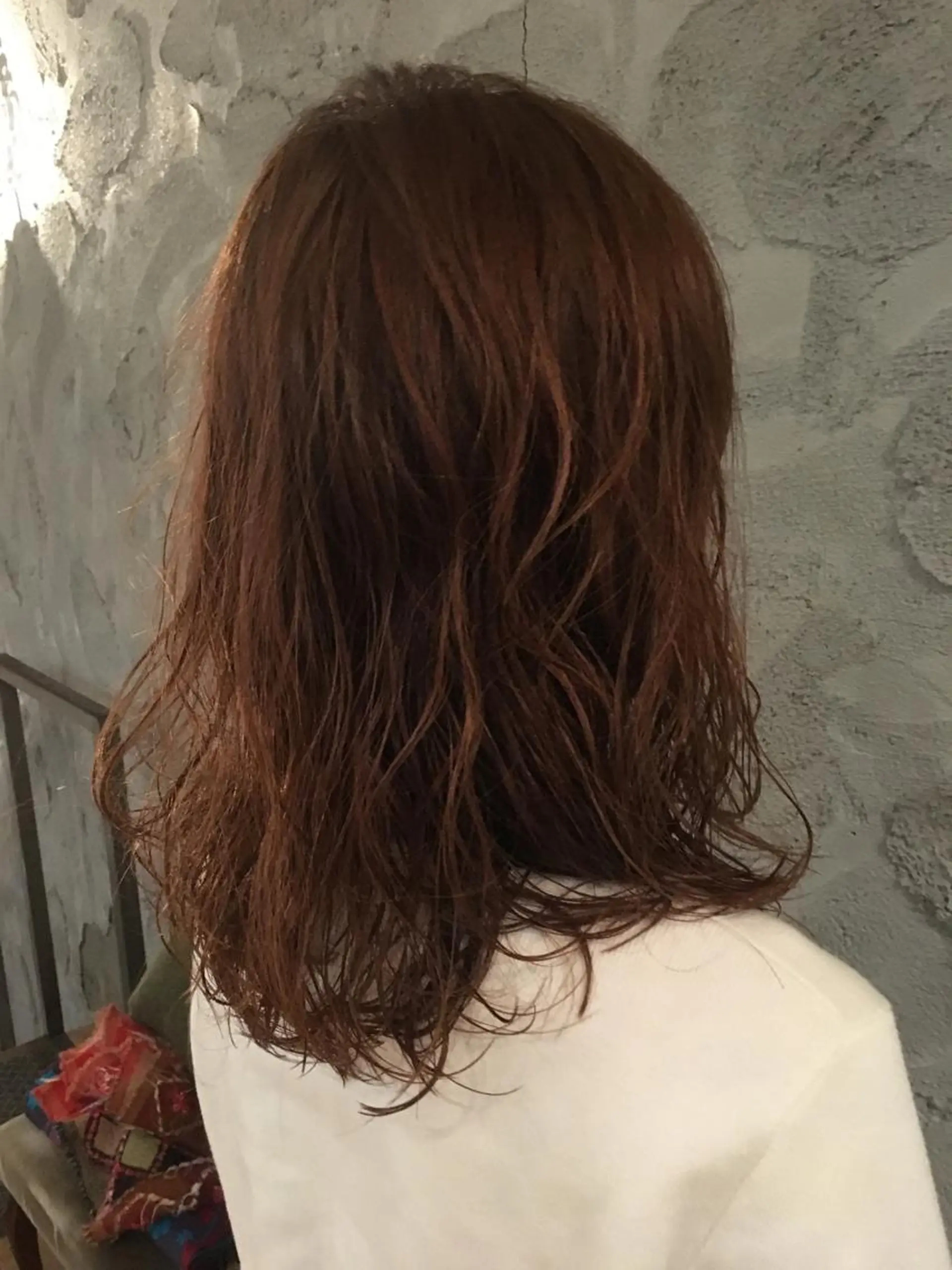 セミロング カラー 鎌田卓也/髪質改善 /透明感カラーのヘアスタイル