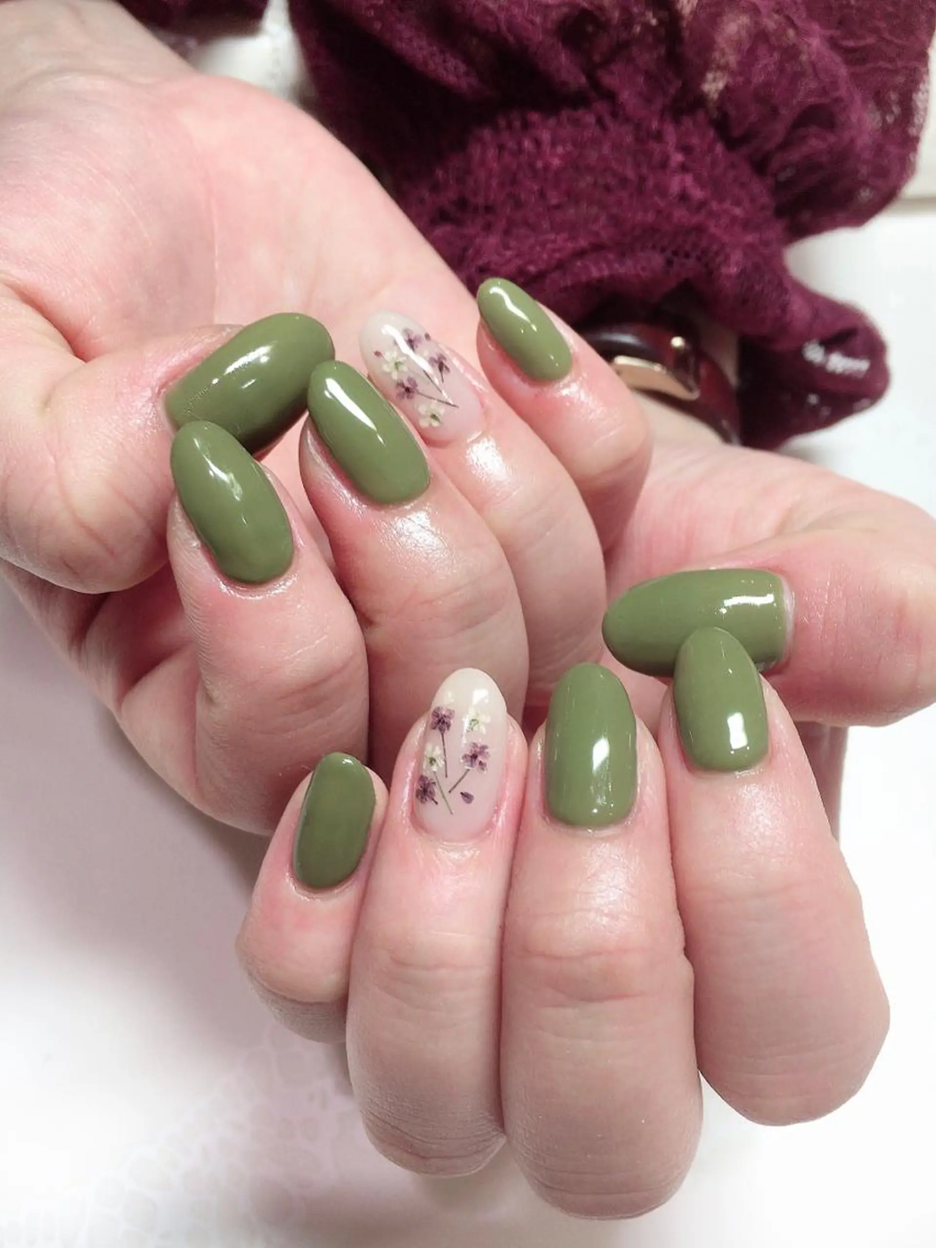 ネイル ハンドネイル フジタ エリカのネイルデザイン