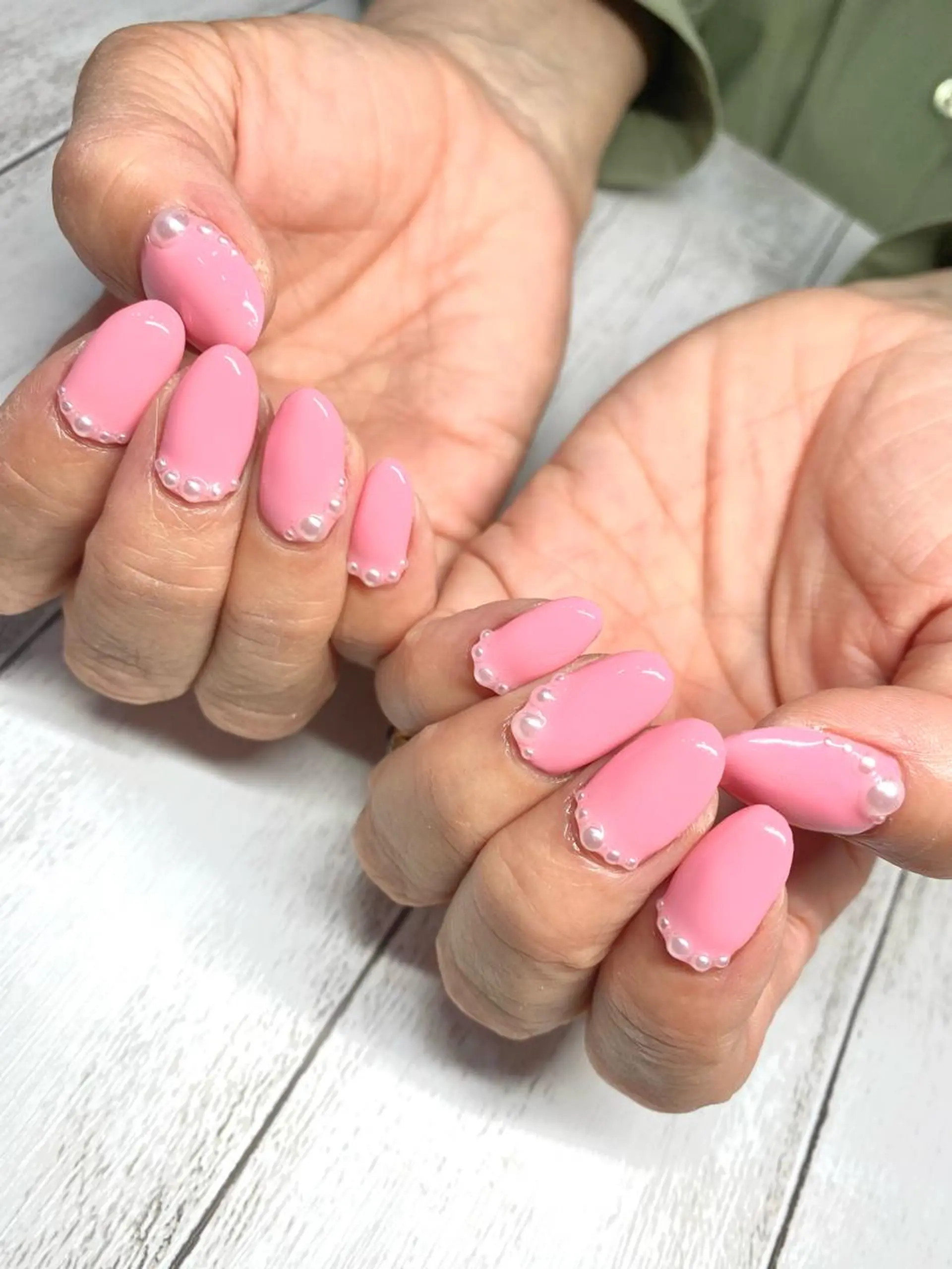 ネイル 中岡 萌のネイルデザイン