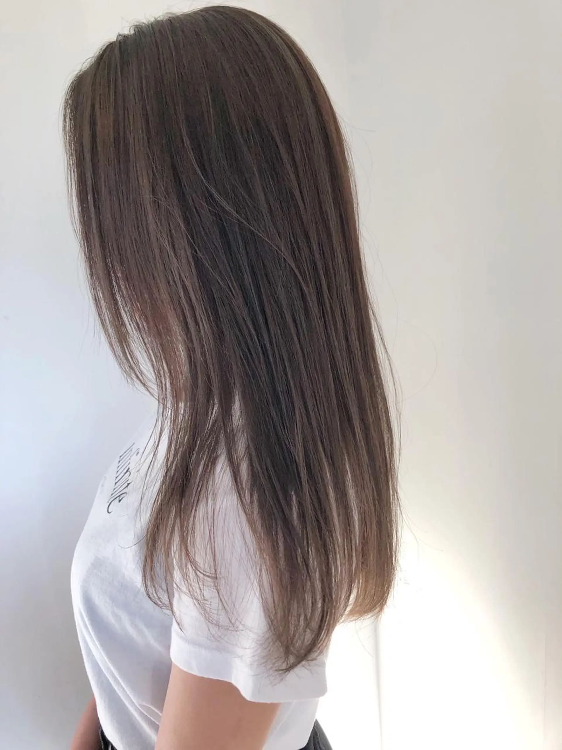 セミロング カット 縮毛矯正 ボブ/レイヤー 🌟梅田盛一🌟のヘアスタイル