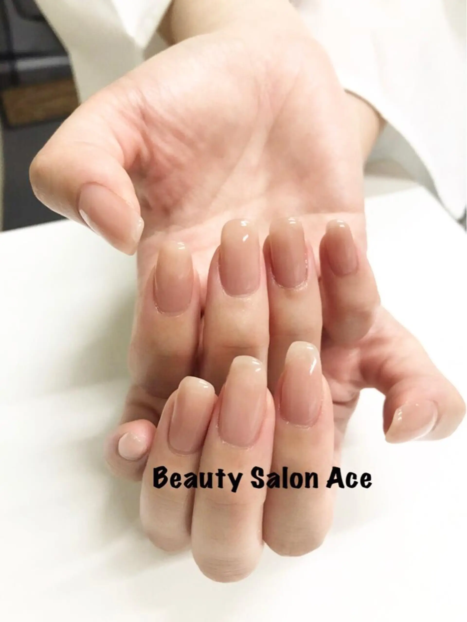 ネイル Beauty Salon Ace（ネイルサロン　エース）所属・池袋フィルイン Ace♡長さだしのネイルデザイン