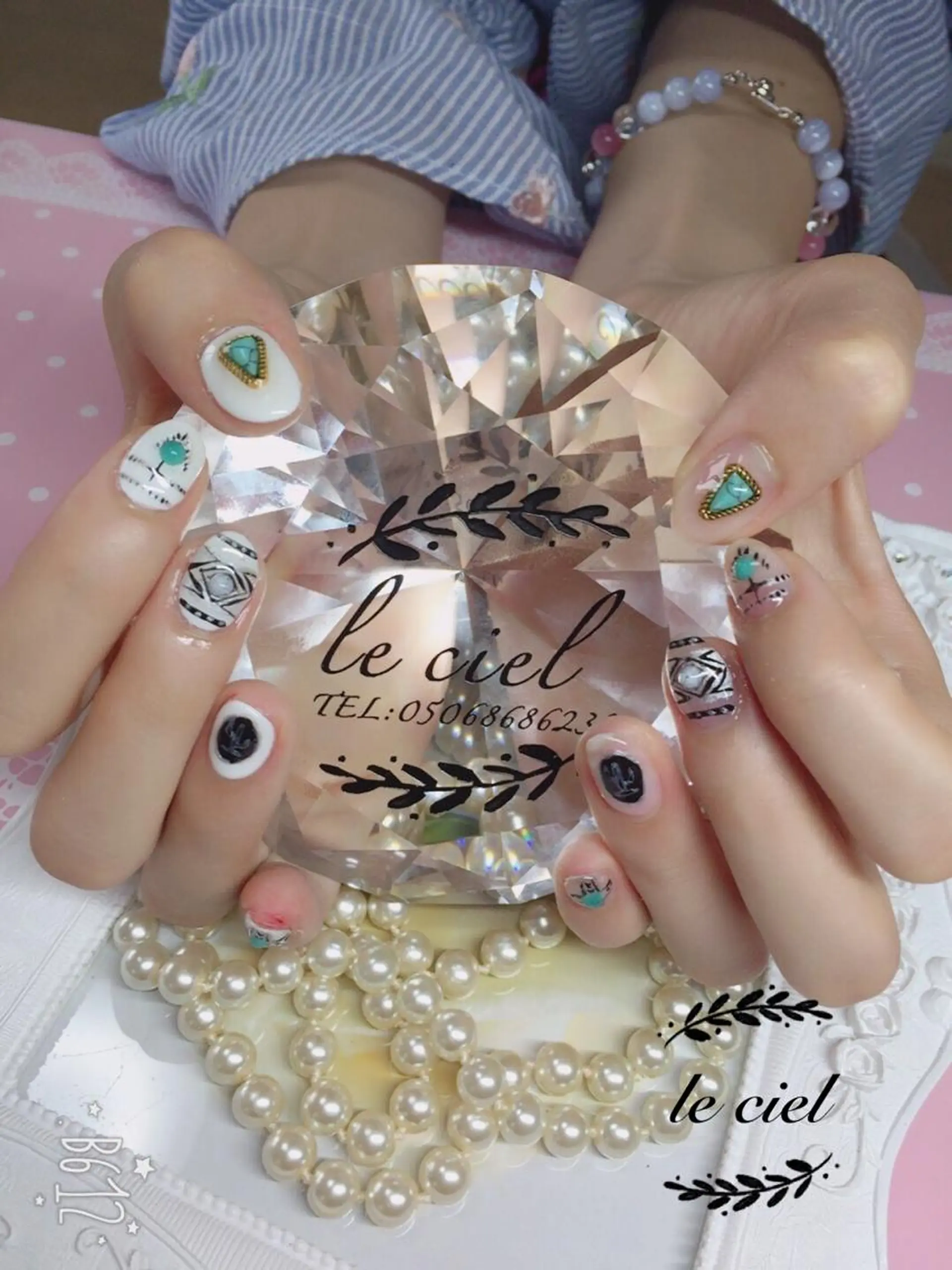 ネイル Naka Rieのネイルデザイン