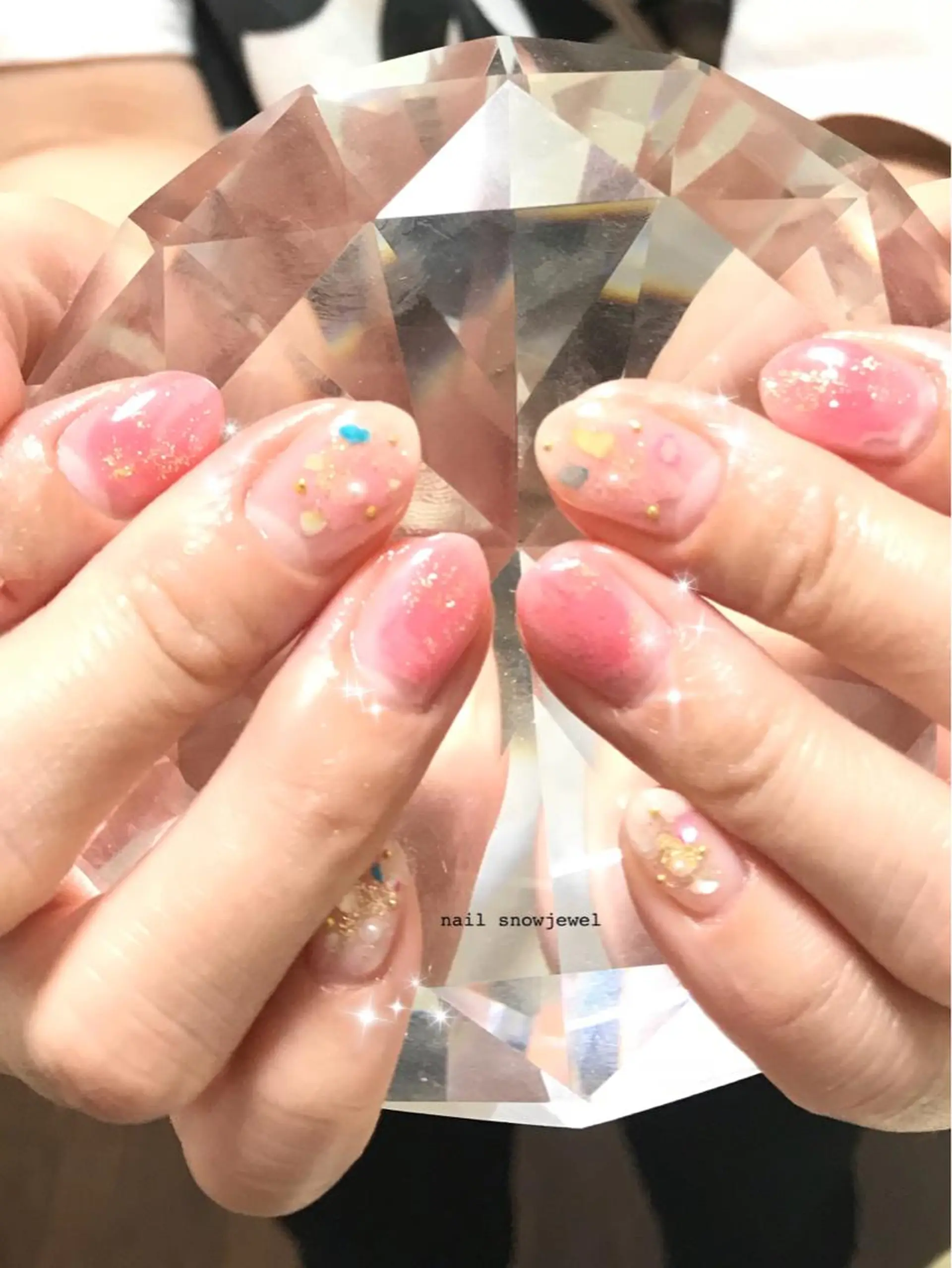ネイル nail snowjewelのネイルデザイン