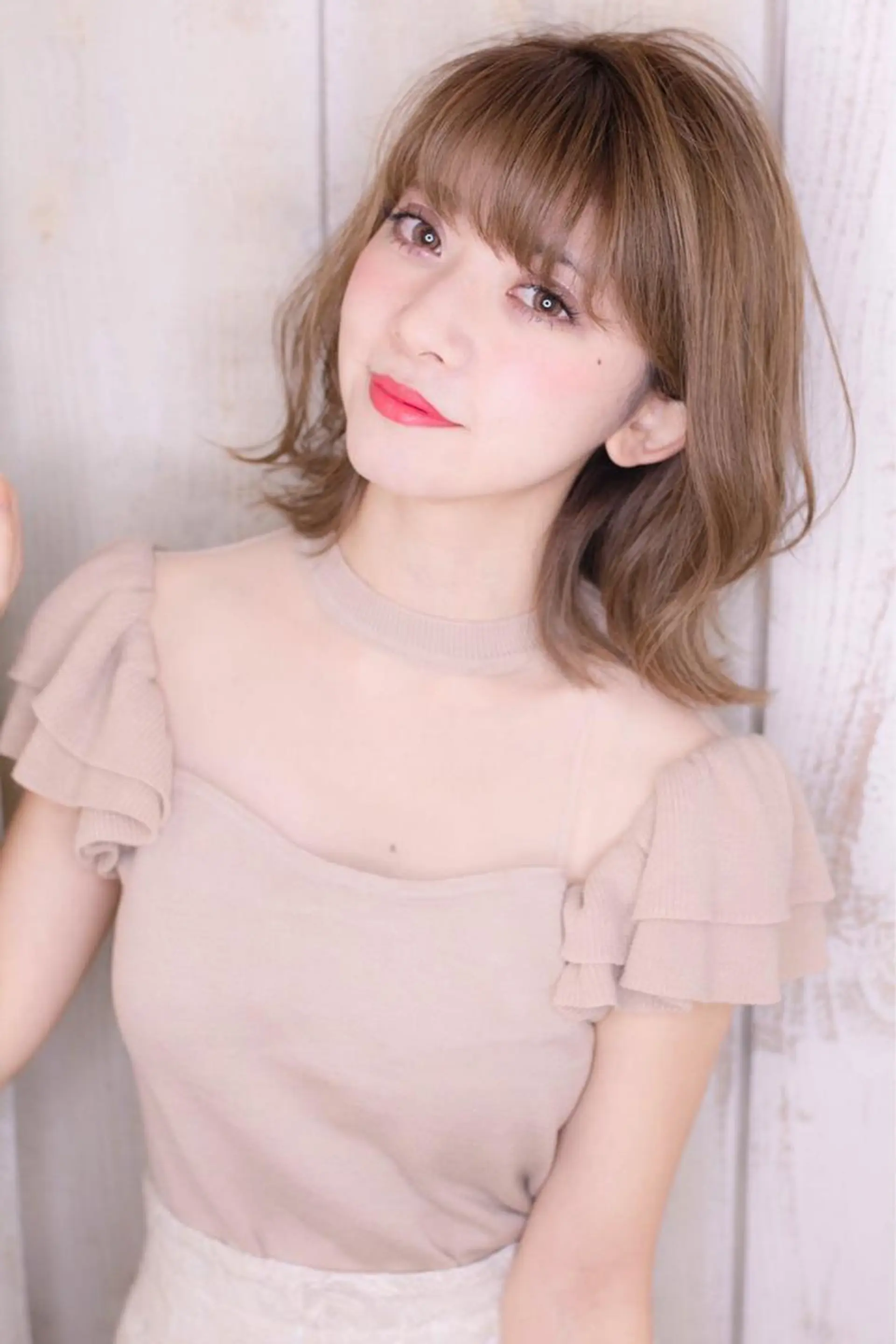 ミディアム sungoose サングースのヘアスタイル