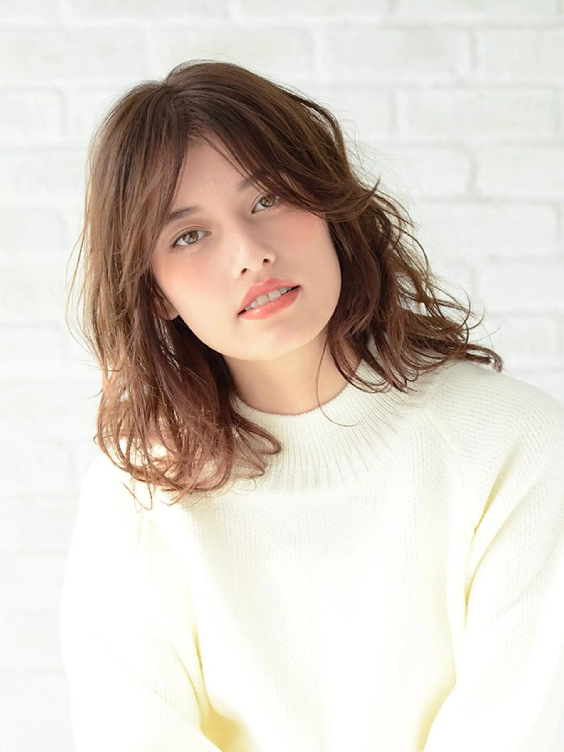セミロング designer ITOのヘアスタイル