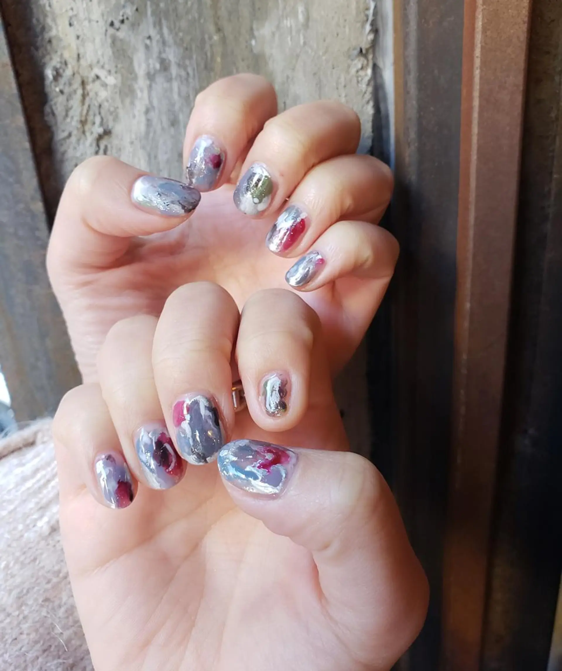 ネイル ハンドネイル YUUKOKU Nailのネイルデザイン