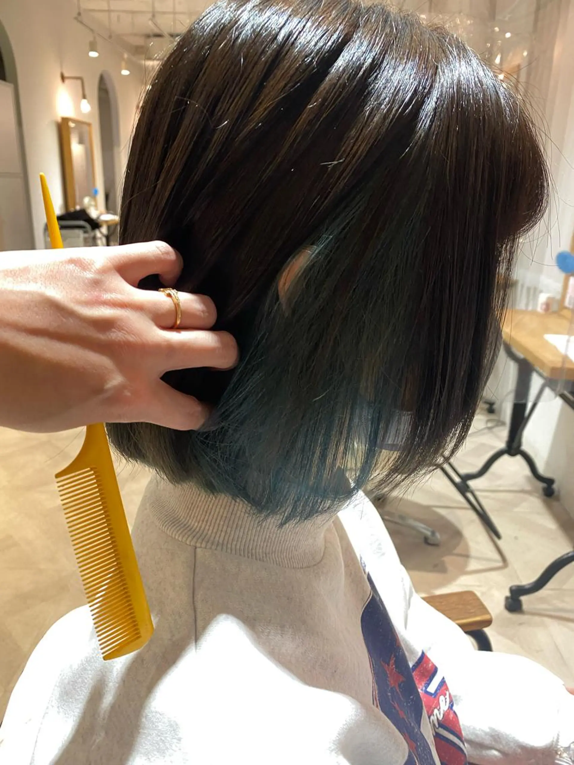 ショート 韓国風&髪質改善特化 ✂️MISAKI✂️のヘアスタイル