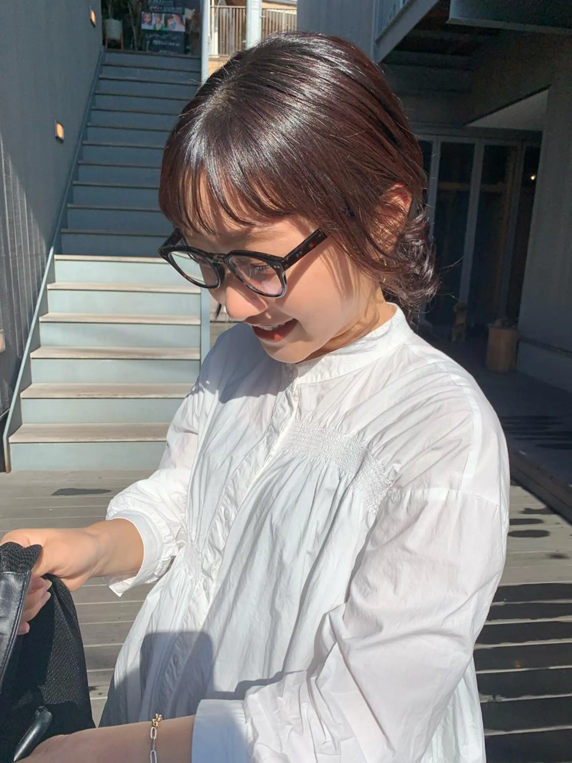 カラー ヘアアレンジ 🌼sunc HINAMI🌼のヘアスタイル