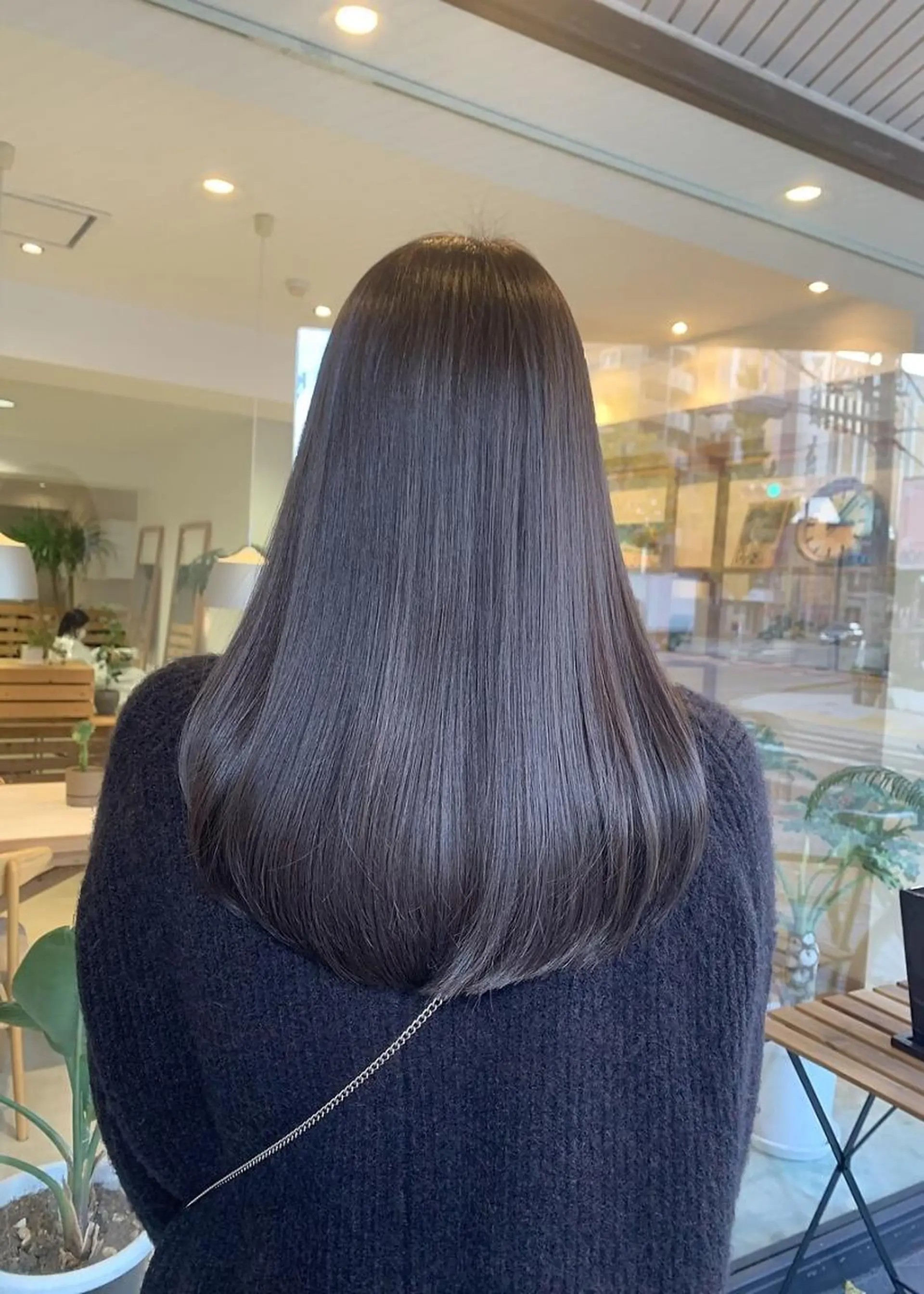 ミディアム カラー 髙橋建太/ ニュアンスパーマ✂️のヘアスタイル