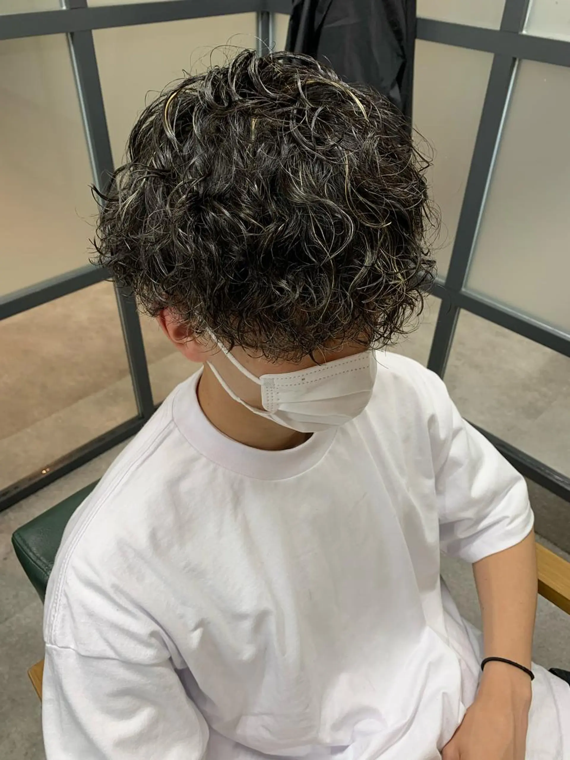 ショート パーマ メンズ 【S.BROOM】 店長　西川徹のヘアスタイル