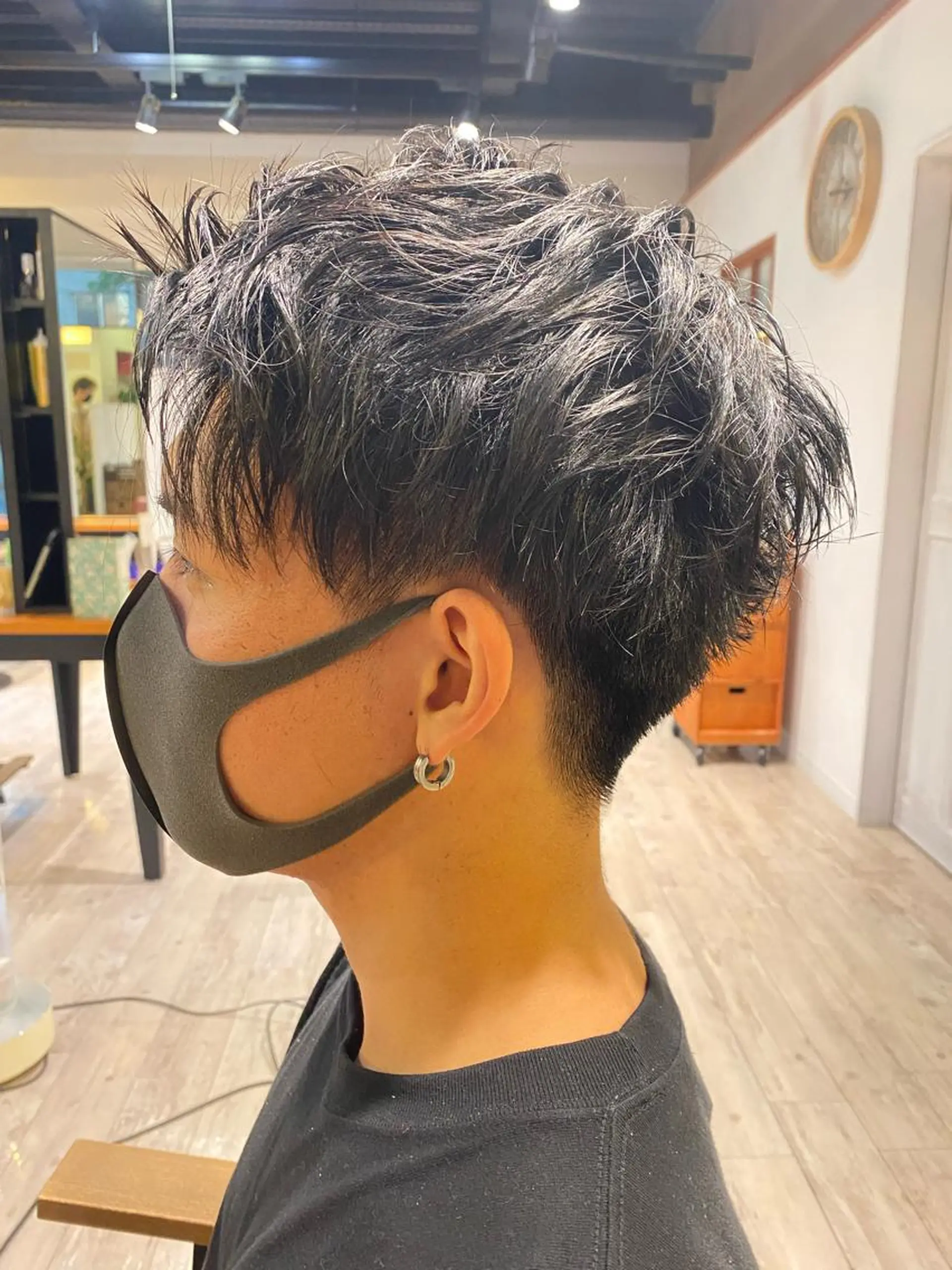 メンズ 金沢市/美容師/ 岡島由希美のマツエク・マツパデザイン