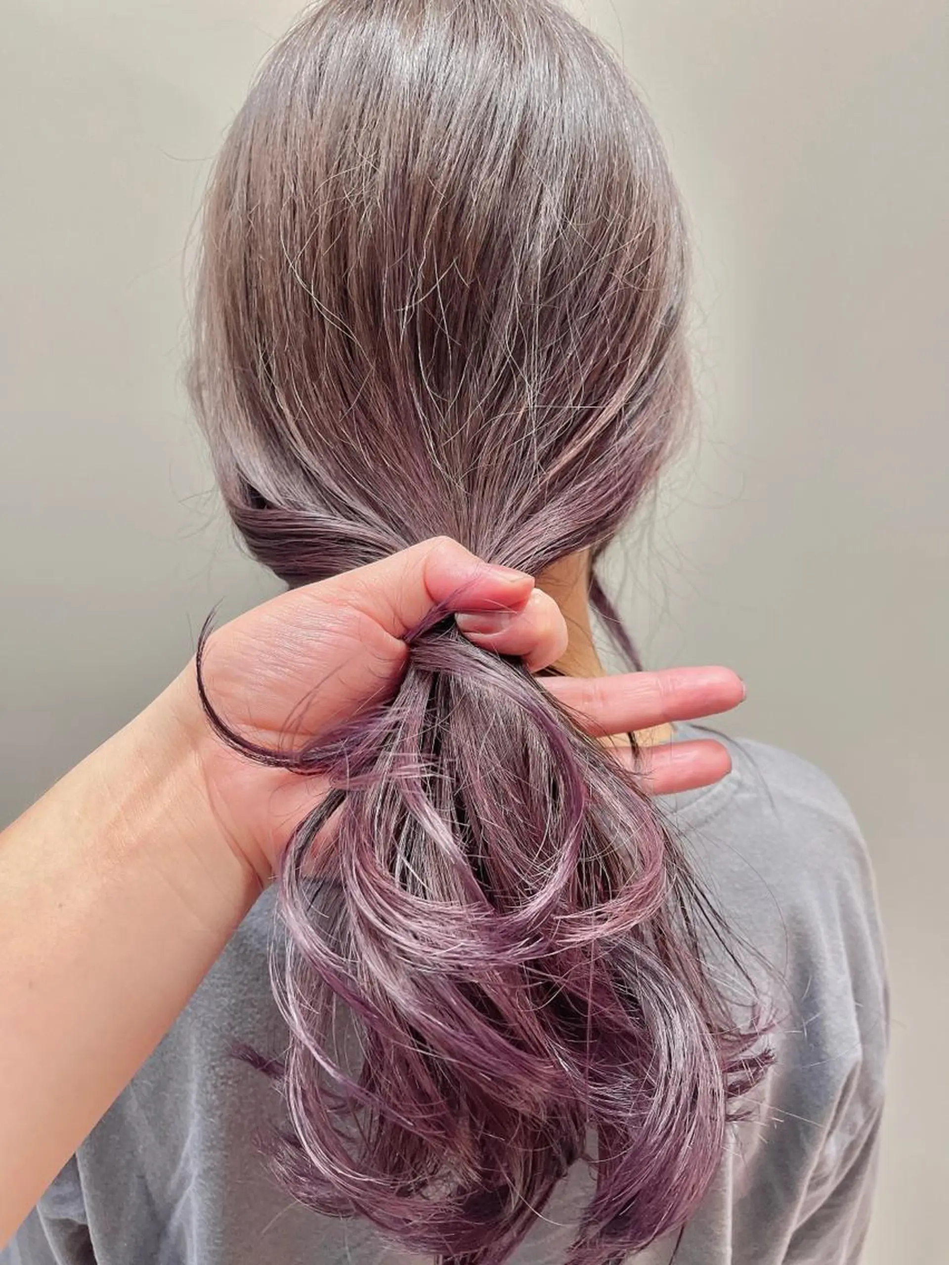 カラー グラデーションカラー 髪質改善＆艶髪美髪エステ専門店　Lyrae～リラエ～所属・西梅田🌿髪質改善 井手　浩太朗のヘアスタイル