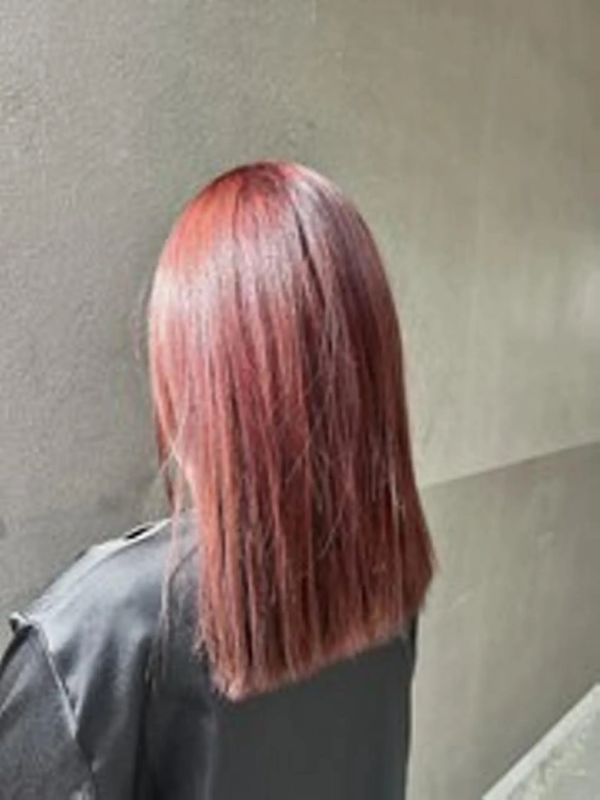 カラー レッドカラー カット ヘアカラー トリートメント 泉中央🦋韓国っぽ 艶髪&トレンドヘアのヘアスタイル