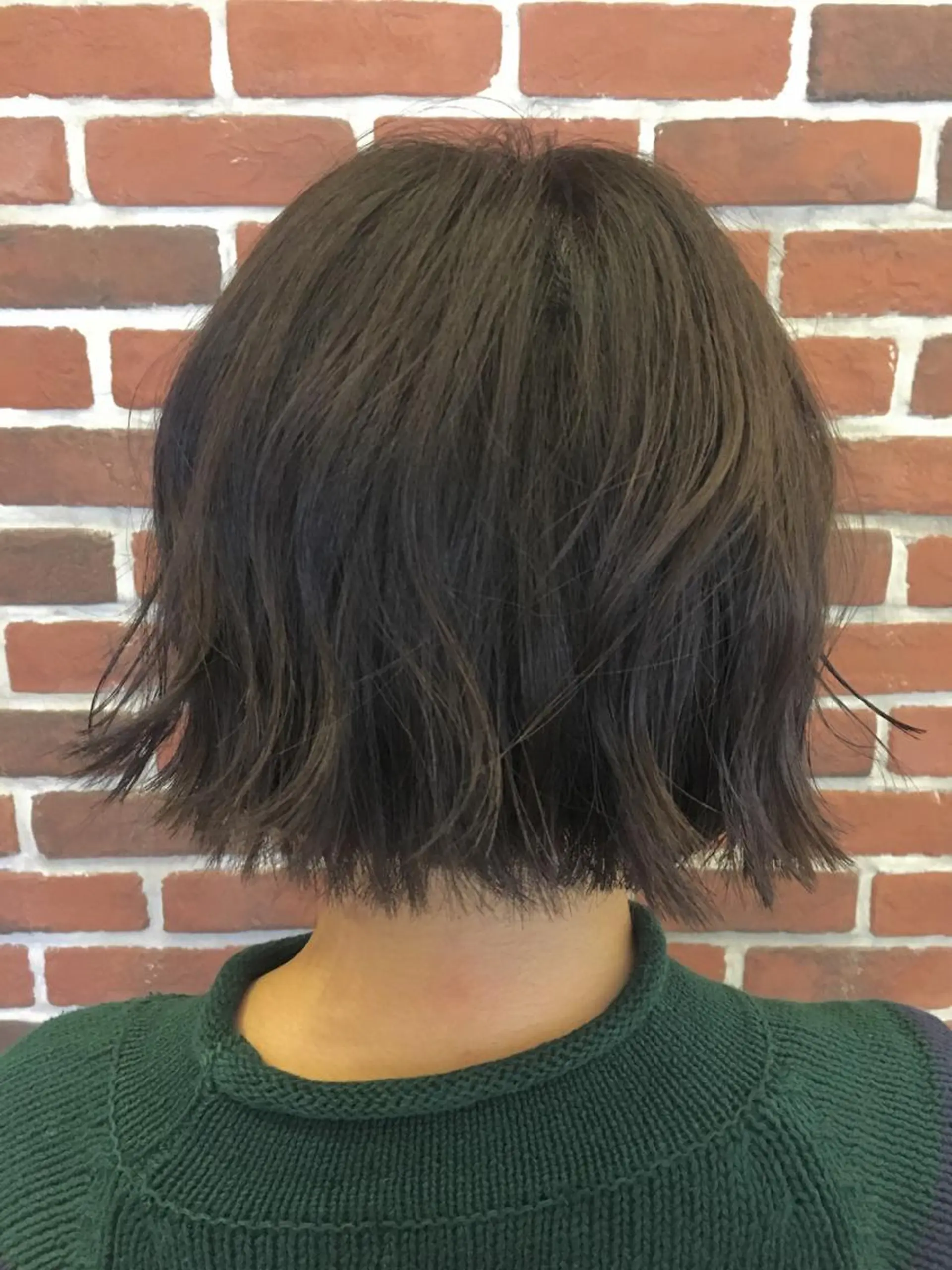 ショート カラー さかい なつみのヘアスタイル