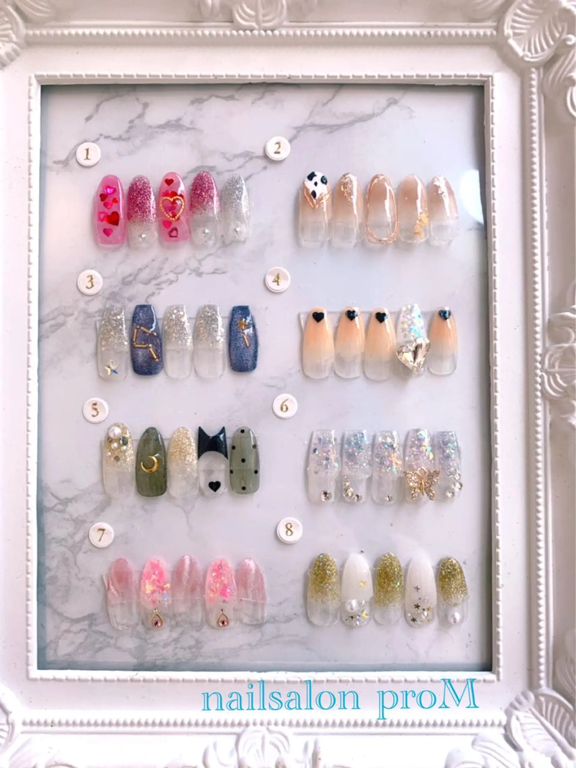 ネイル *･*MIMnail *･゜ﾟ･*:･*のネイルデザイン