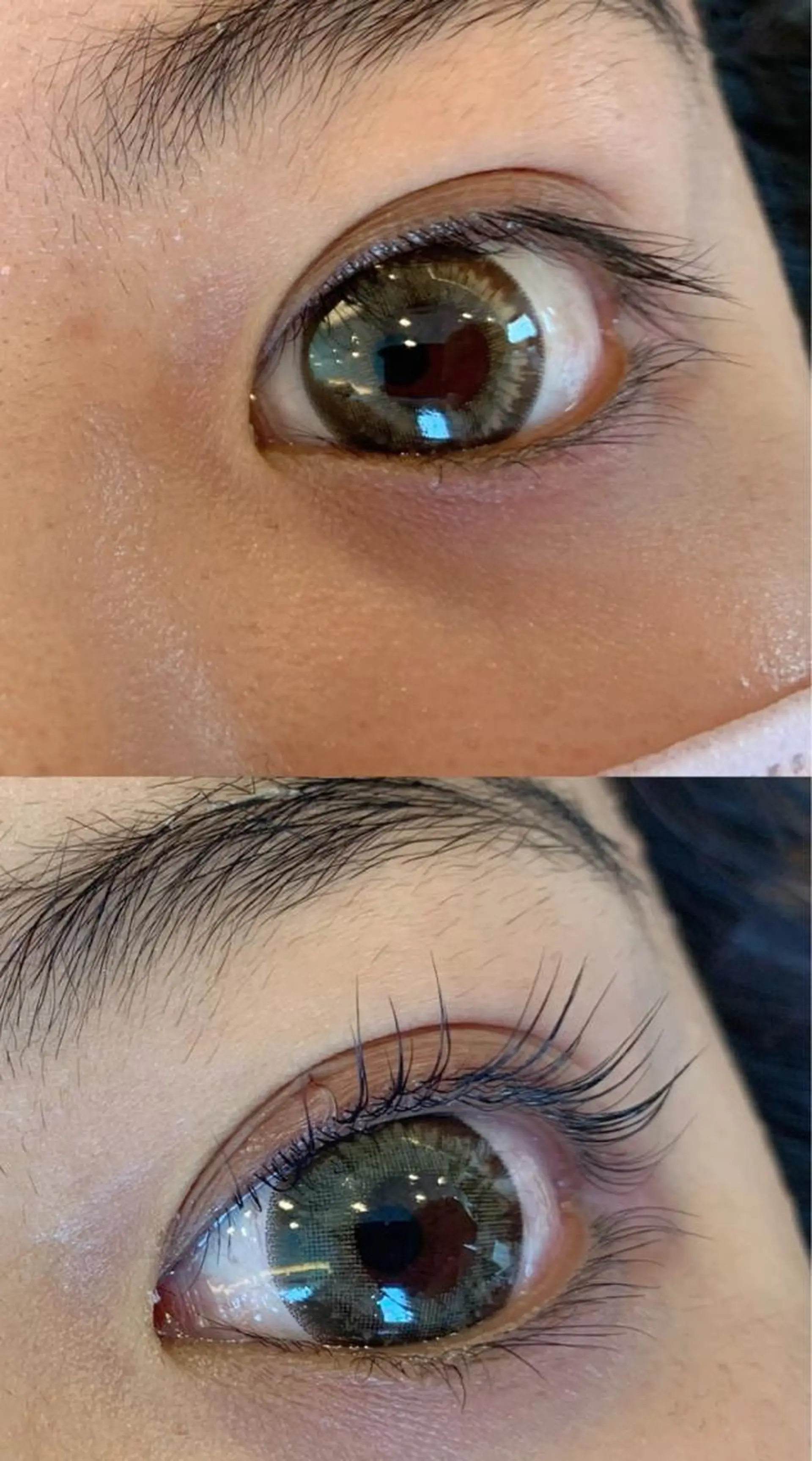 マツエク・マツパ マツパ Ai& Hitomiのマツエク・マツパデザイン