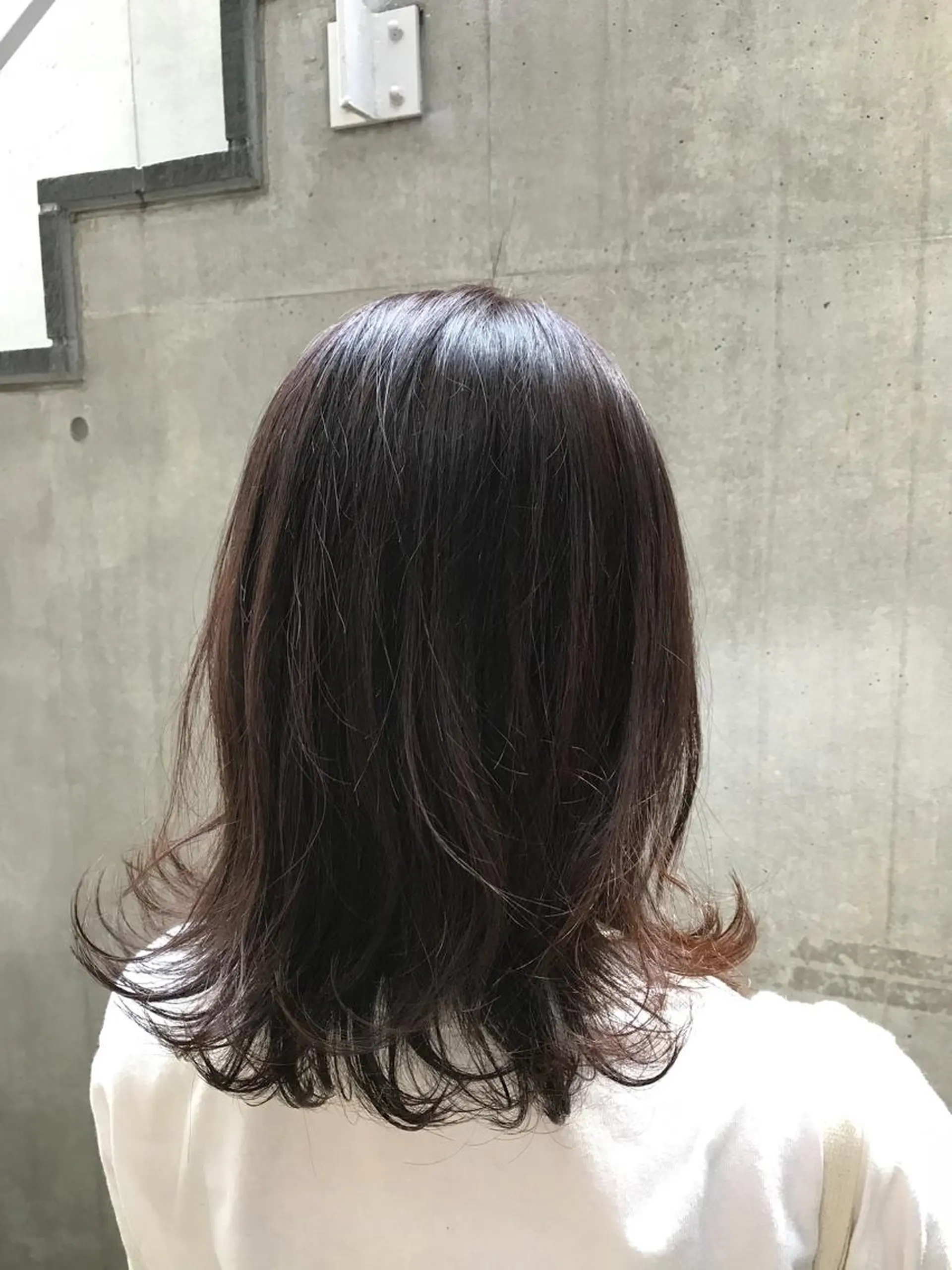 ミディアム oshare tom (スタイリスト)所属・人気🌻《髪質改善》 平井 綾乃のヘアスタイル