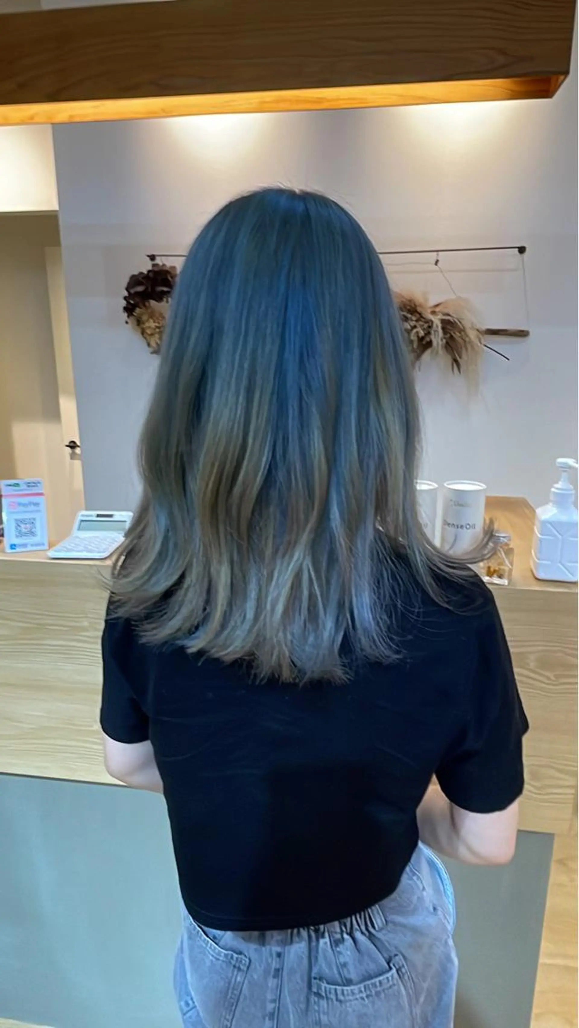 ロング Lepetitbois所属・林 朝美のヘアスタイル