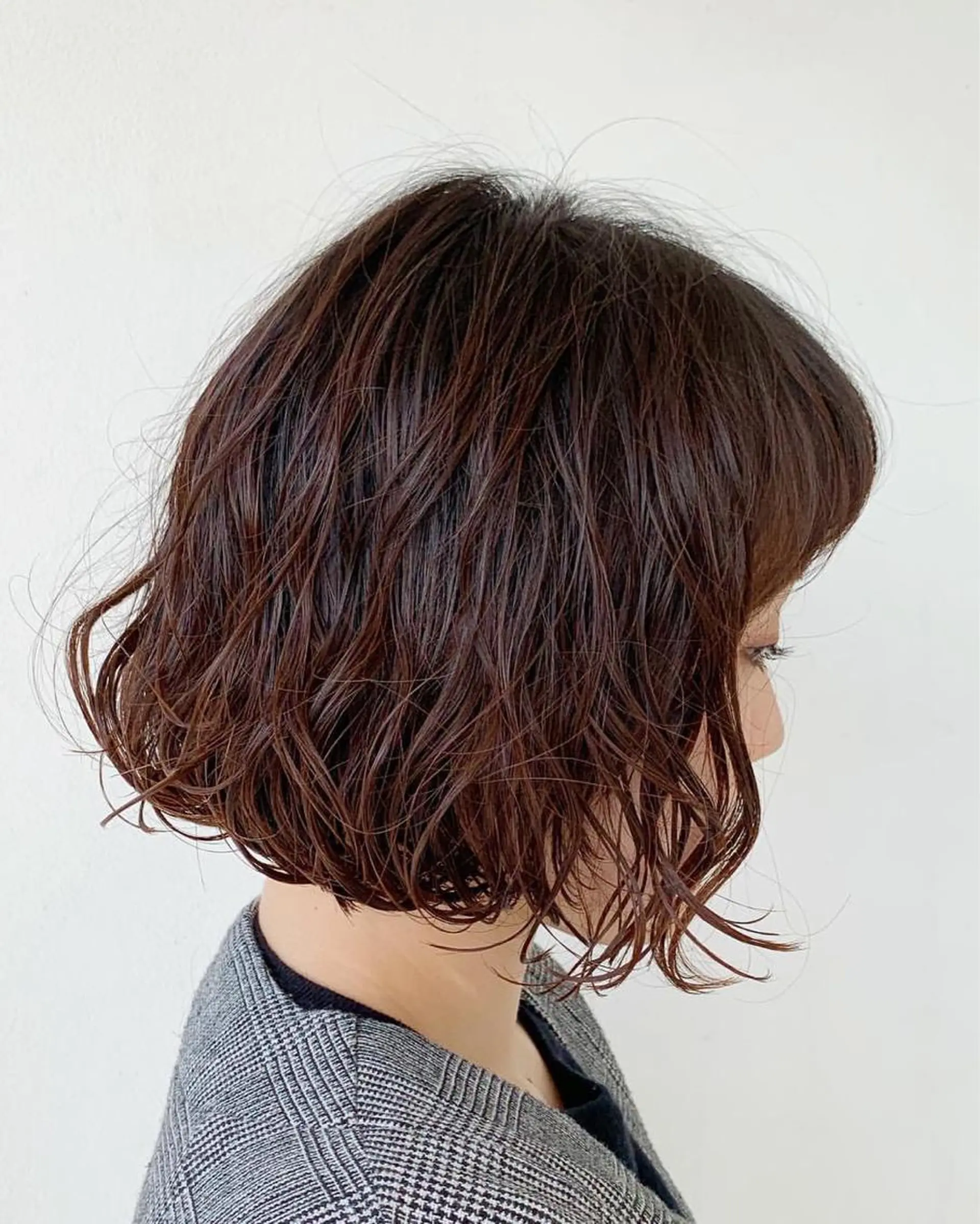 ショート パーマ salon m ni サロンマーニ所属・久保田 一のヘアスタイル