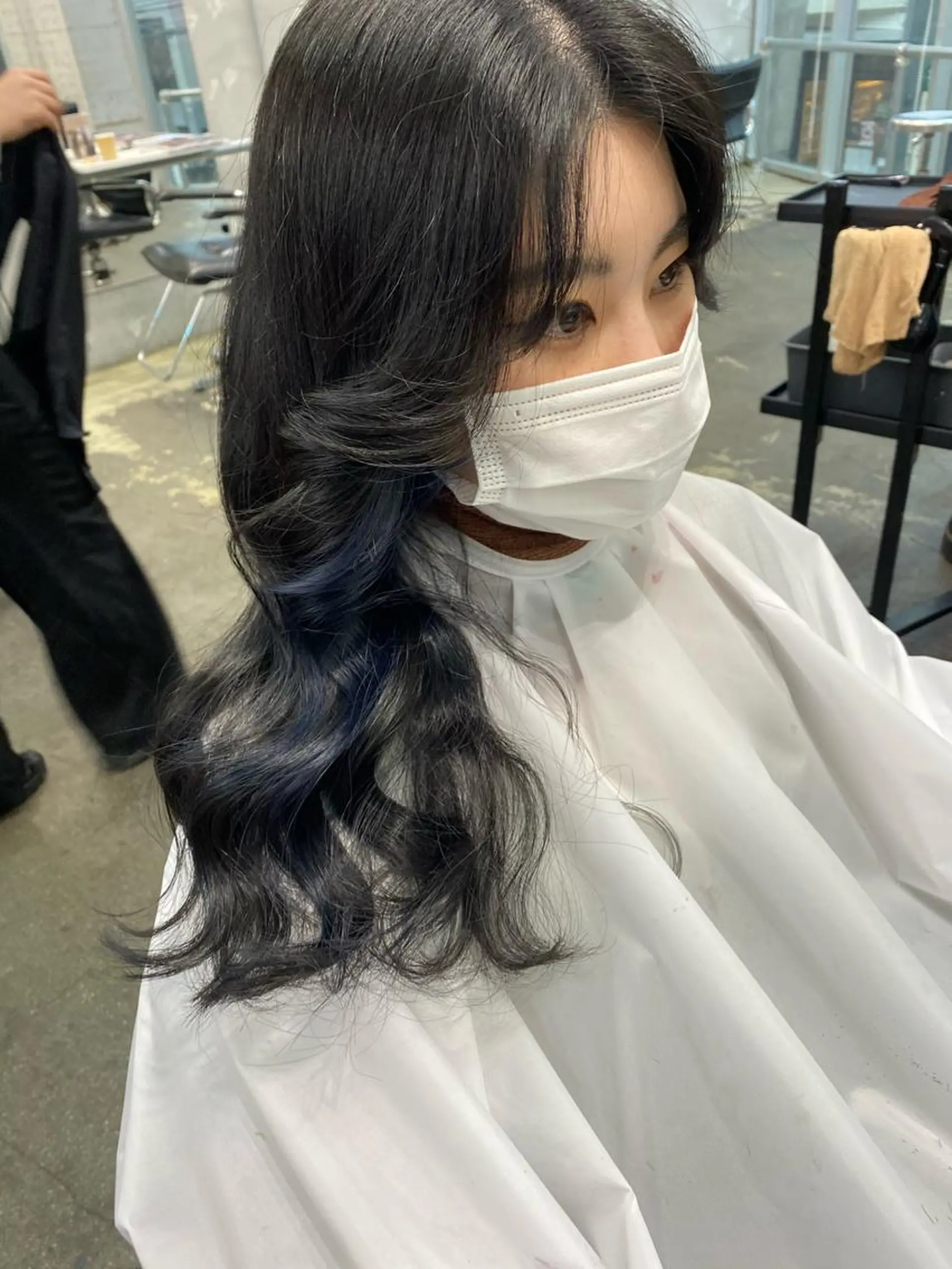 ロング カラー 💗💗韓国レイヤー yu-ki💗💗のヘアスタイル