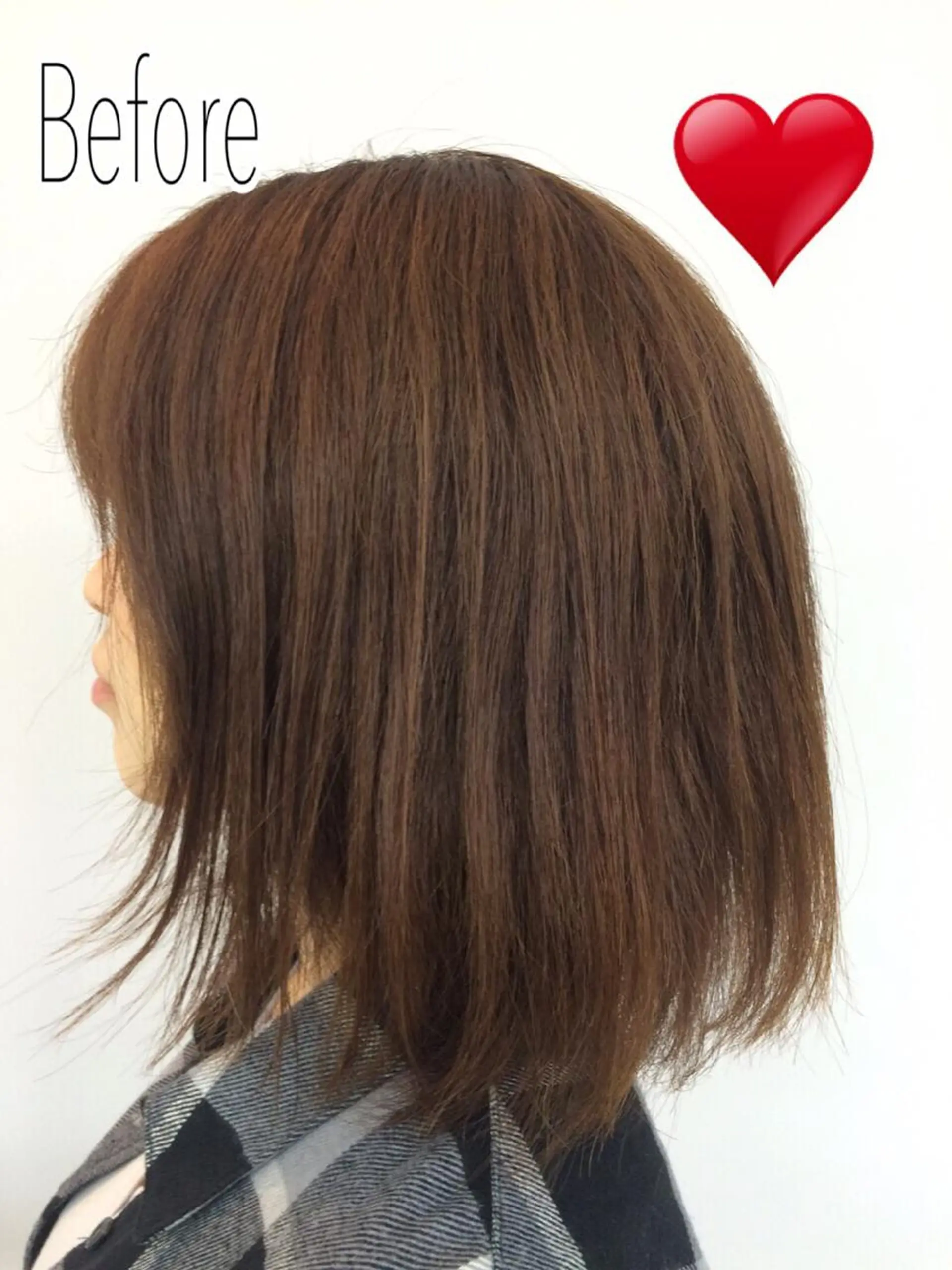 ミディアム パーマ ミディアムパーマ デジタルパーマ ストレートパーマ LOVE N°21所属・Ｋ△Ｎ△♡かな ヘア&まつげのマツエク・マツパデザイン