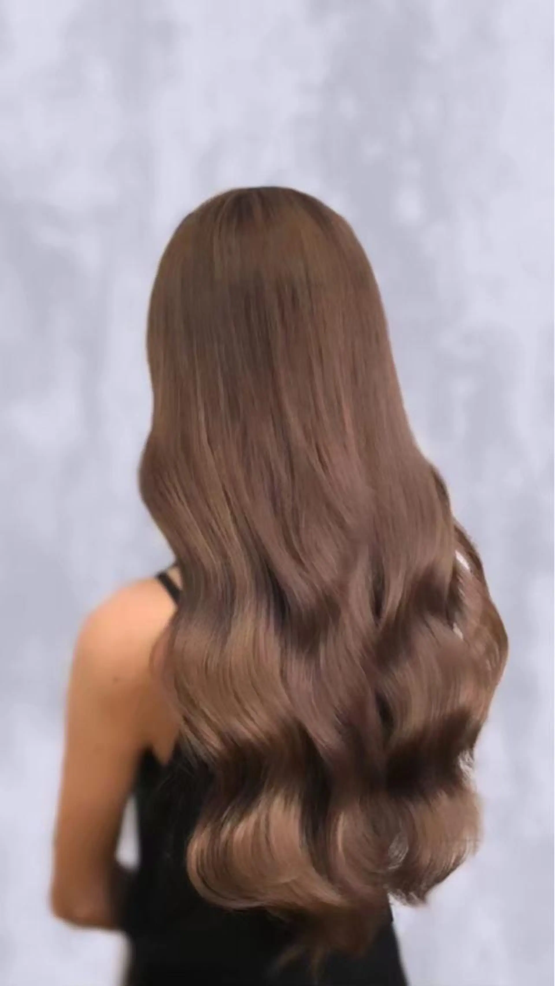 ロング 🩵髪質改善🩵 韓国ヘア🩵花澤みりのヘアスタイル