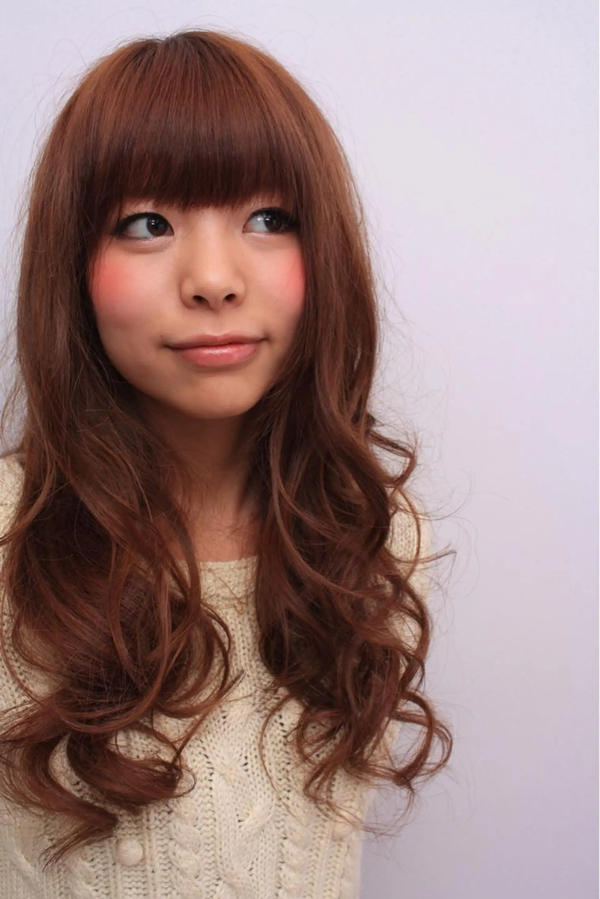 ロング パーマ 髪質改善＆ブリーチ 伊勢　祐一郎のヘアスタイル