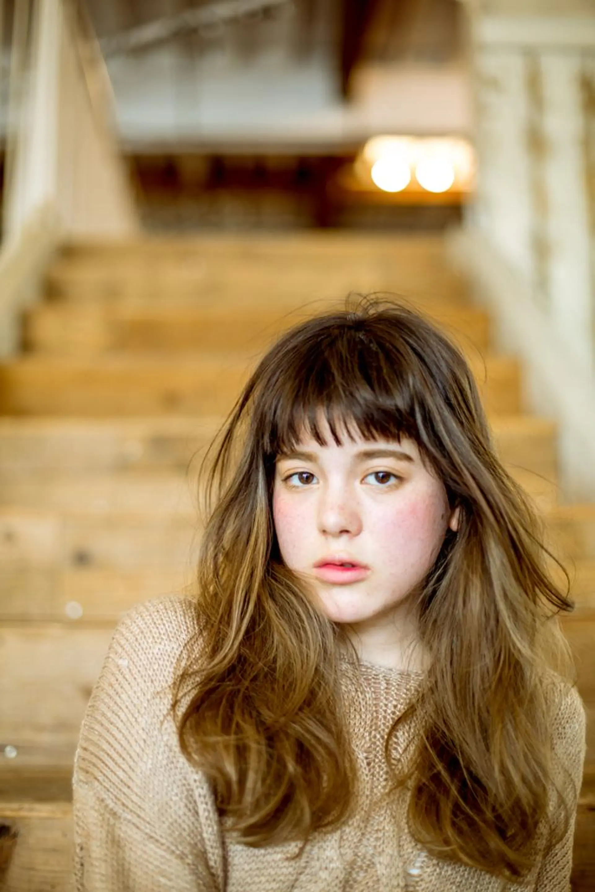 ロング 【デザイナー】田中 美生のヘアスタイル