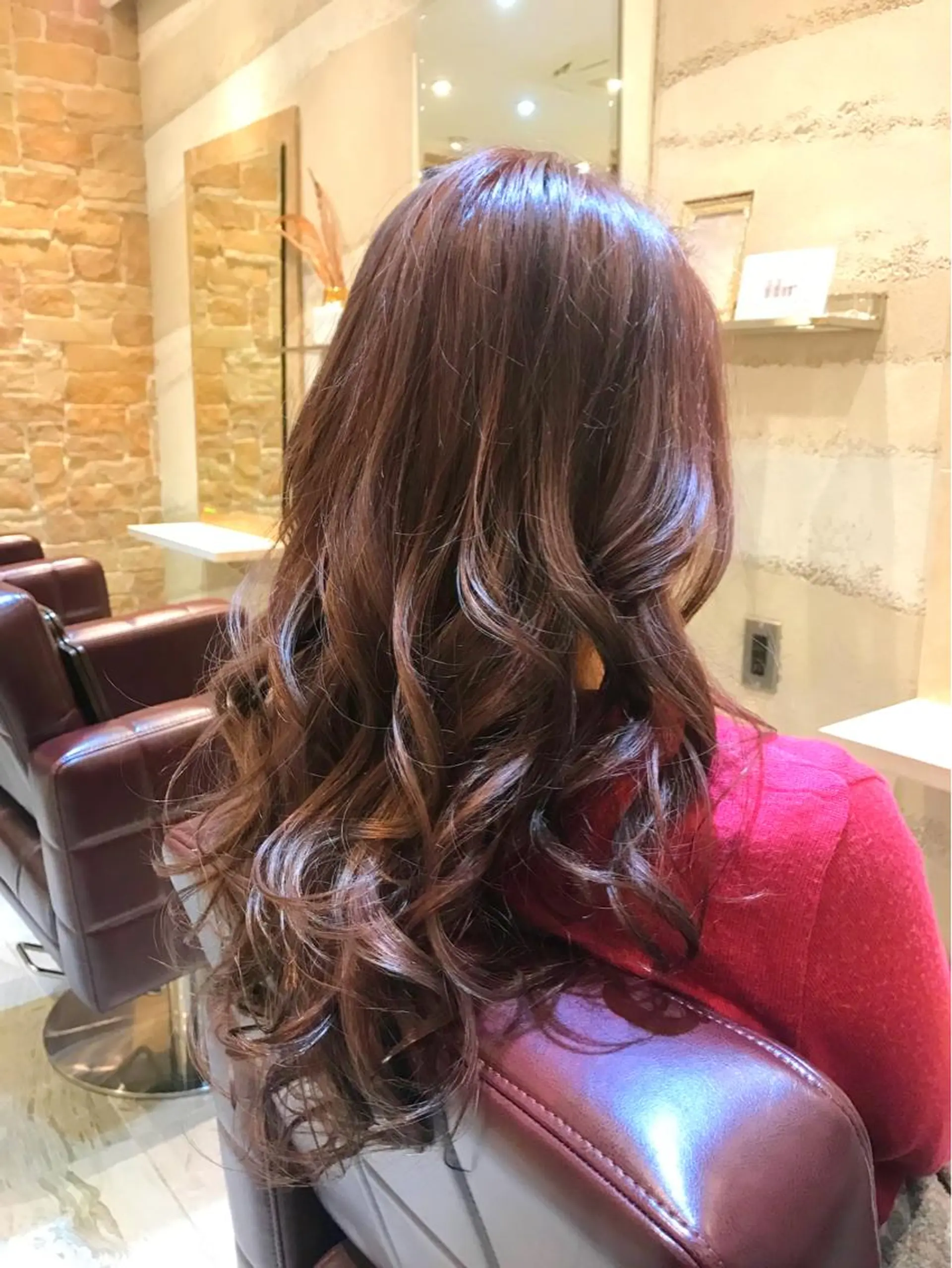 セミロング カラー カット ヘアカラー トリートメント 髪質改善・艶髪特化 木村侑平のヘアスタイル