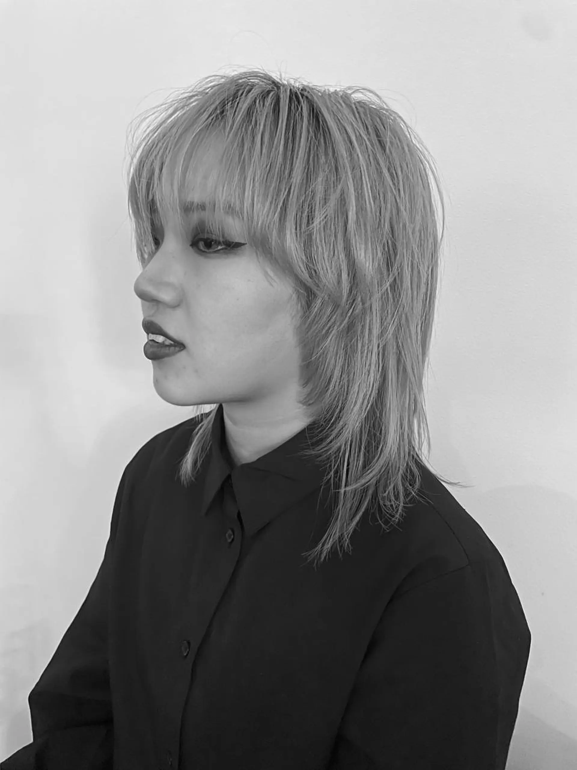 ミディアム ヘアアレンジ 🚀MOEKA ᵕ̈ ハイトーン💫のヘアスタイル