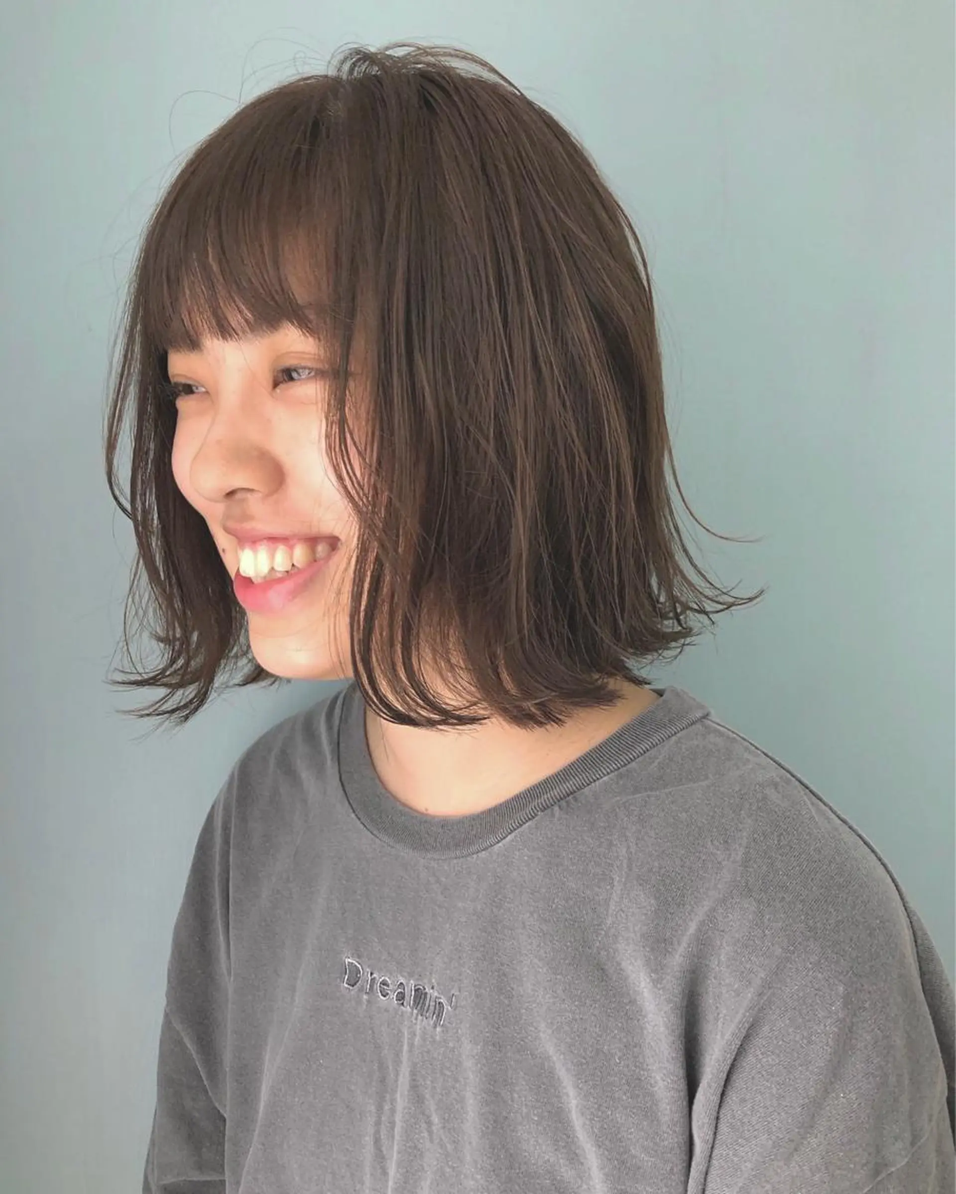 ミディアム カラー 🤎ベージュカラー 🐶メンズパーマのヘアスタイル