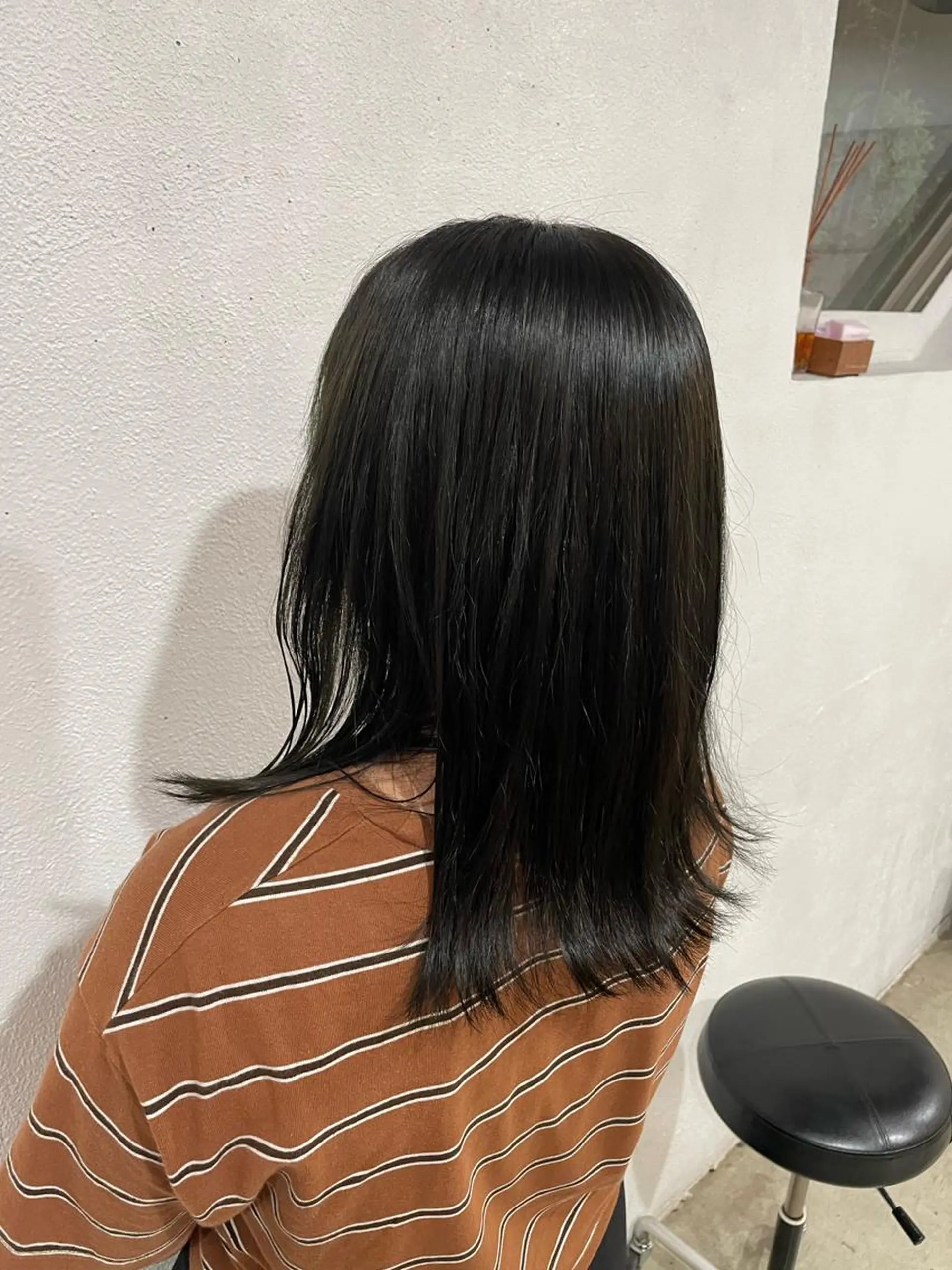 ミディアム カラー 透明感カラー 【お洒落パーマ】 Elme　肥塚康汰郎のヘアスタイル