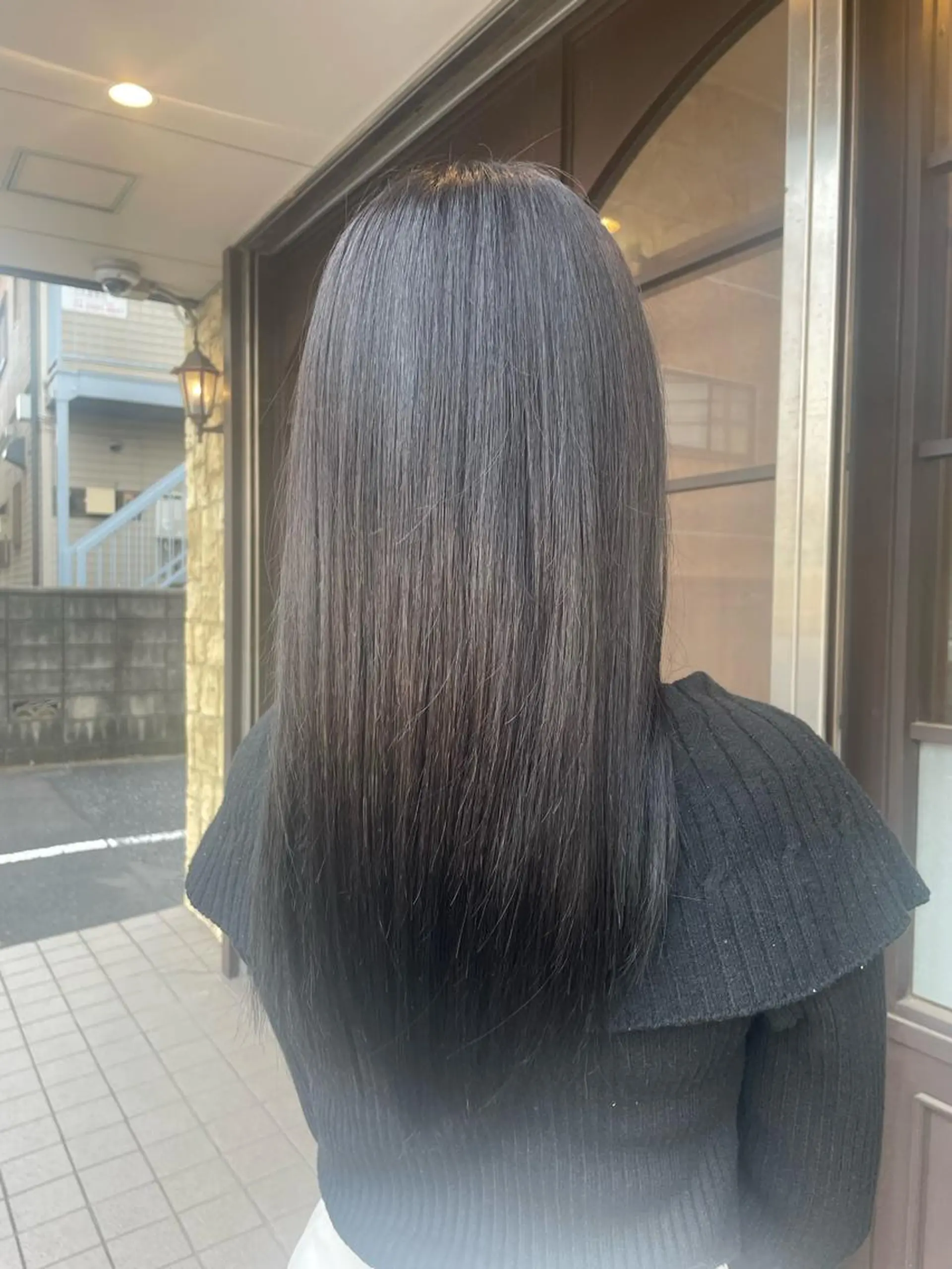 ロング カラー ルリアン所属・スタイリスト 🌸Manami🌸のヘアスタイル