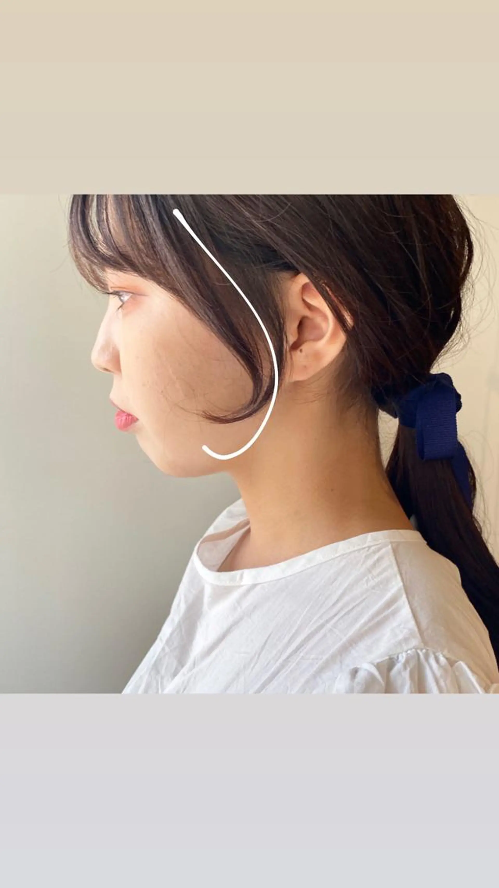 ミディアム カラー ヘアアレンジ ネイル GIVET (ジヴェ)所属・撮影モデル募集 🦋soemikaのヘアスタイル