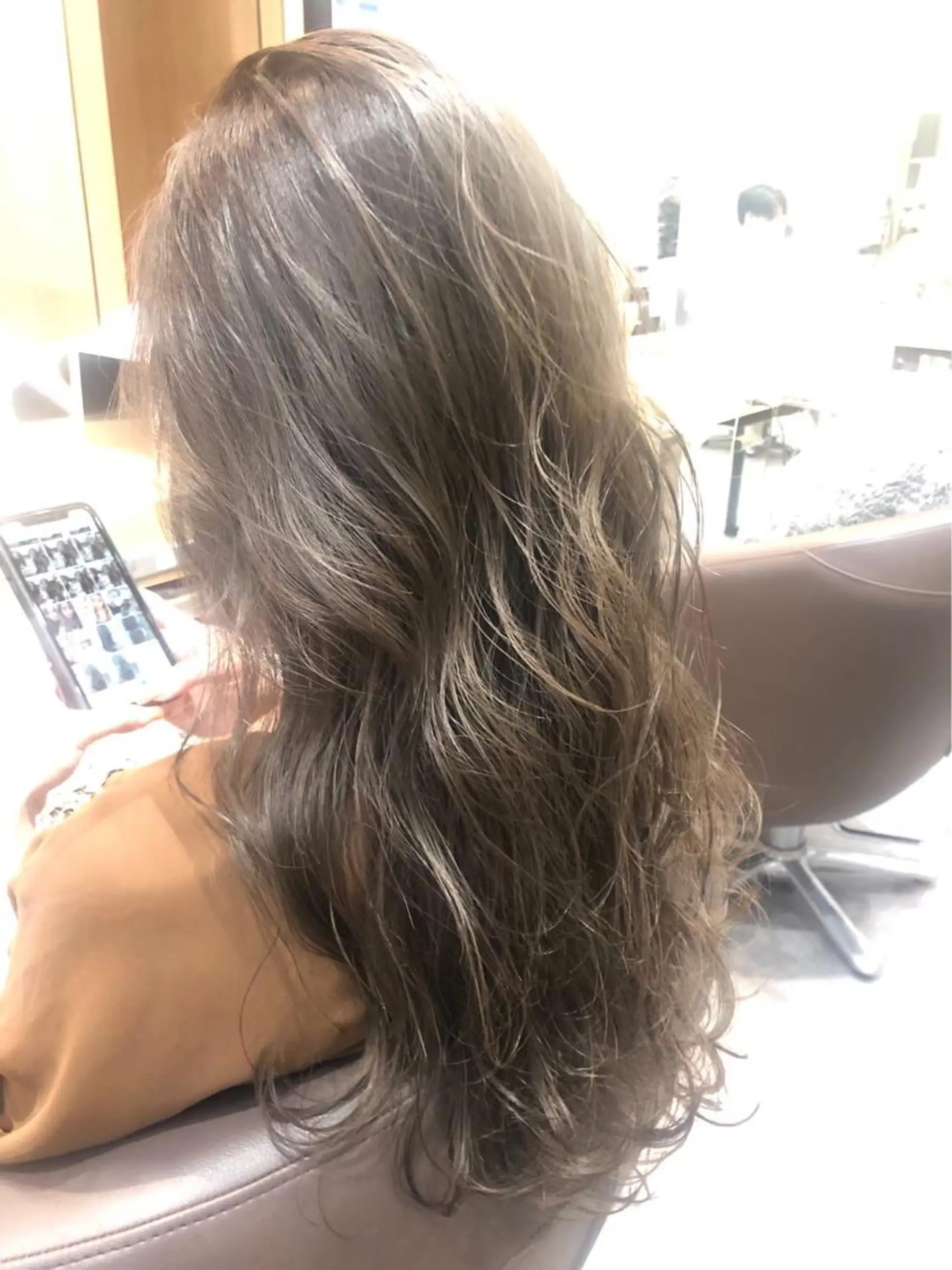 カラー ヘアカラー 艶カラー🌟 透明感カラー🌟磯部のヘアスタイル