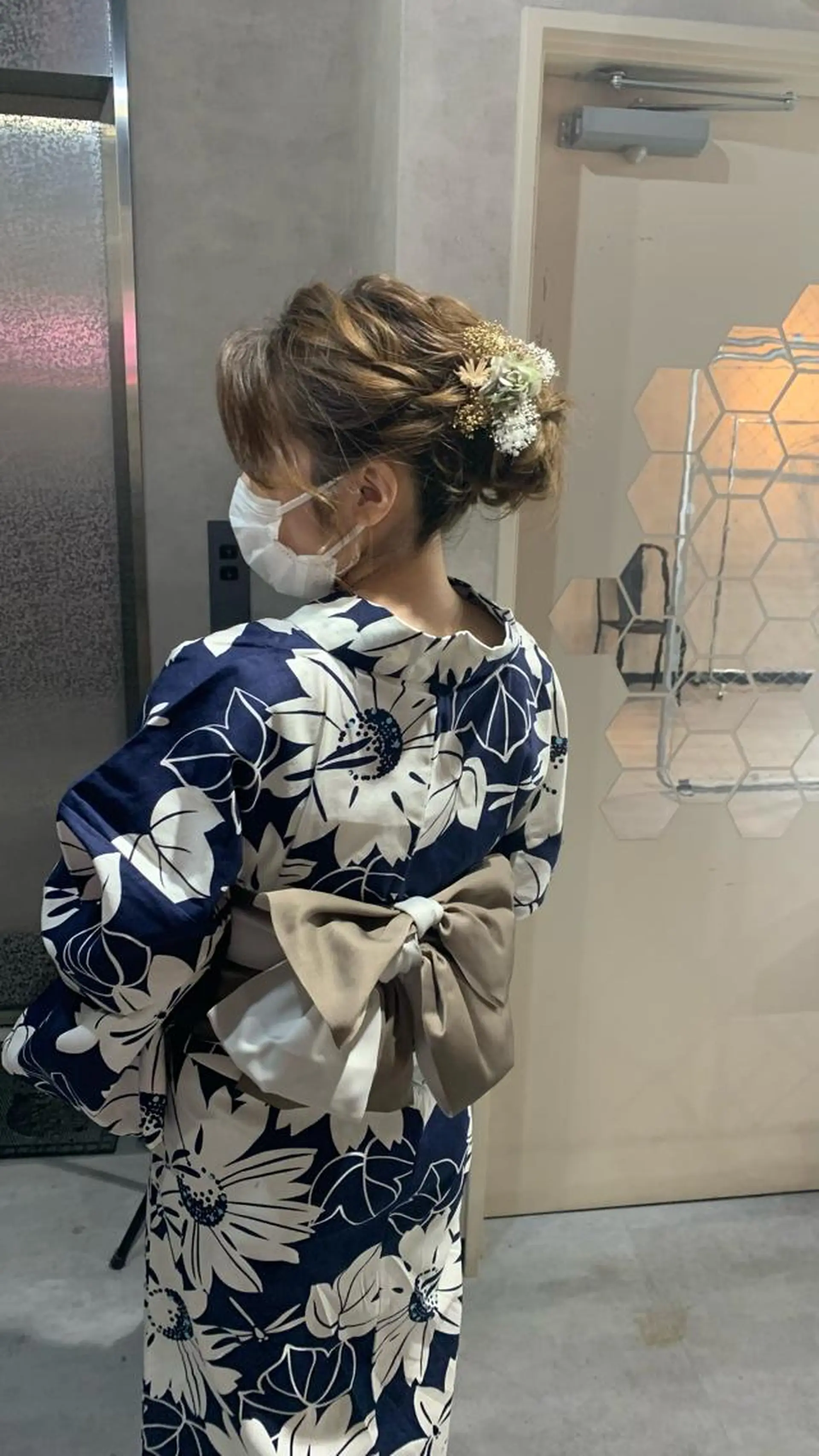 ヘアアレンジ KISS SWAN所属・B E C H I C O〔べち子〕のヘアスタイル