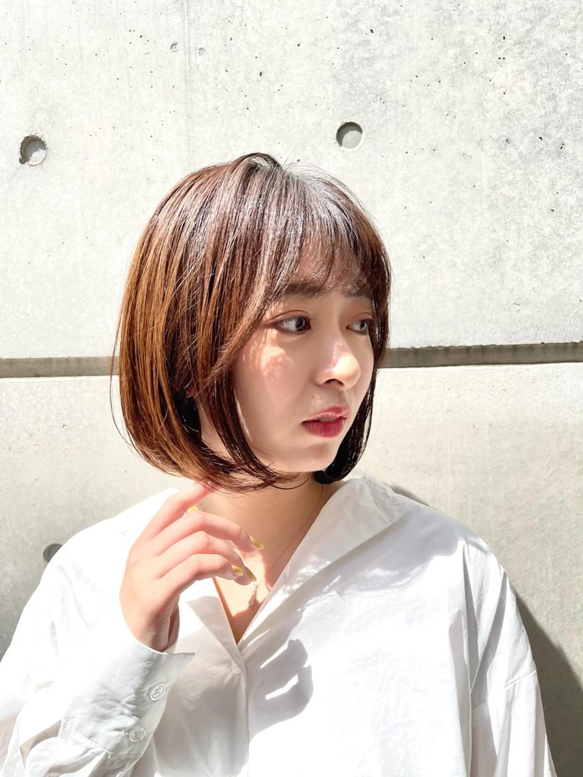 ショート DOG MANIA PiNCH所属・大人女性スタイル マルイチのヘアスタイル