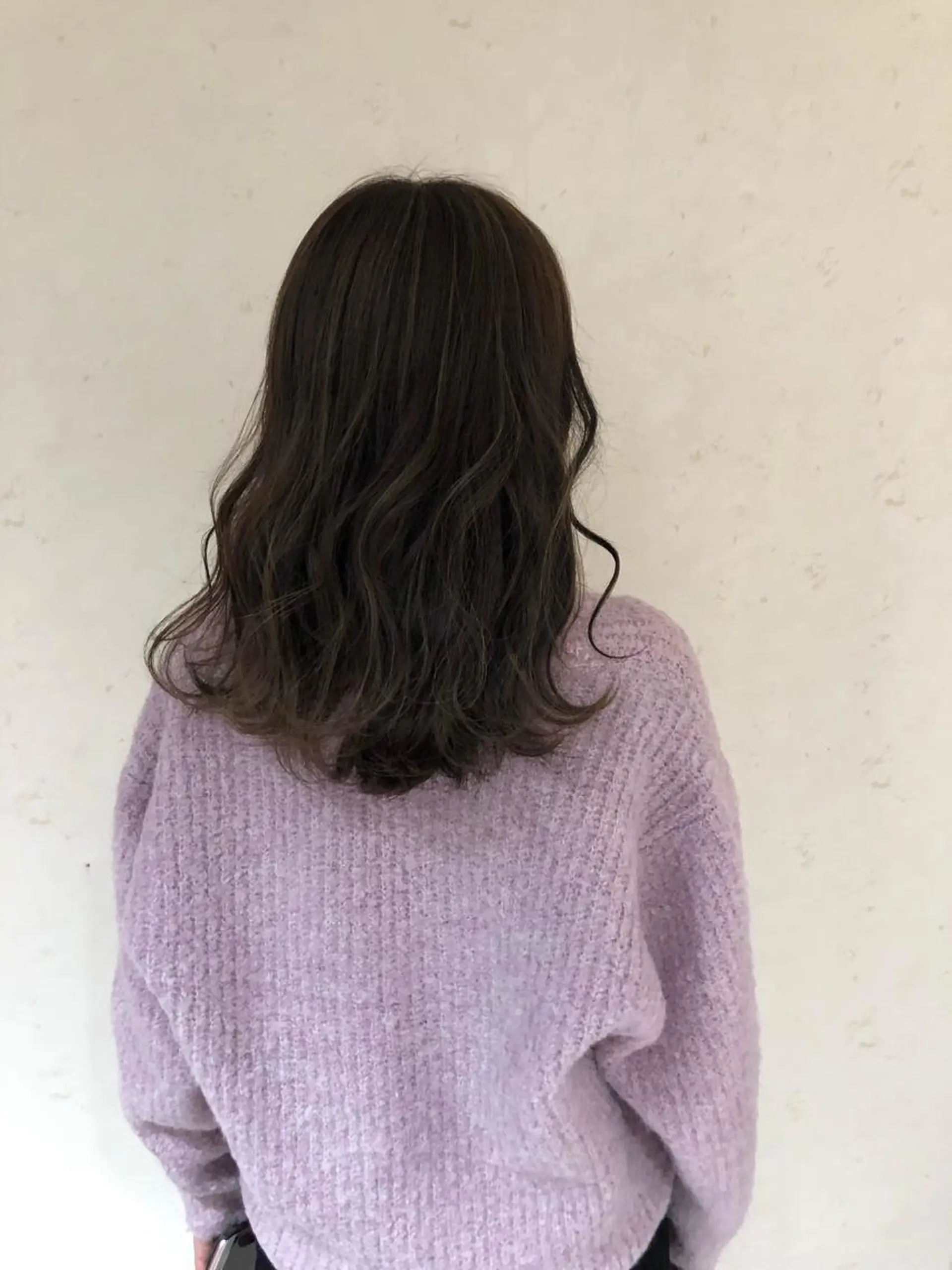 ロング カラー 小島嵩人 縮毛矯正 髪質改善のヘアスタイル