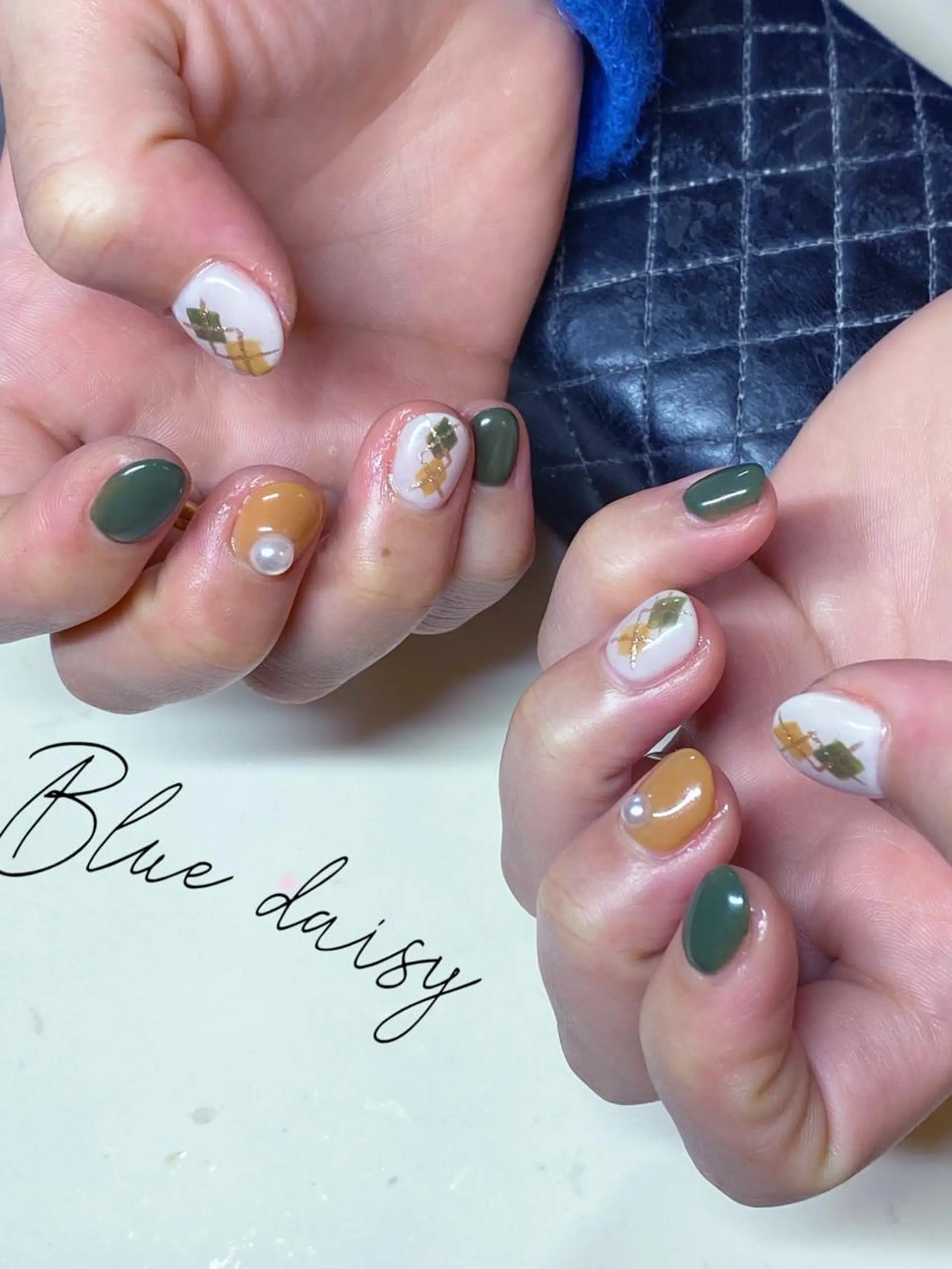 ネイル Blue　daisy　栄本店 【ブルーデイジー】所属・Blue daisy 栄本店のネイルデザイン