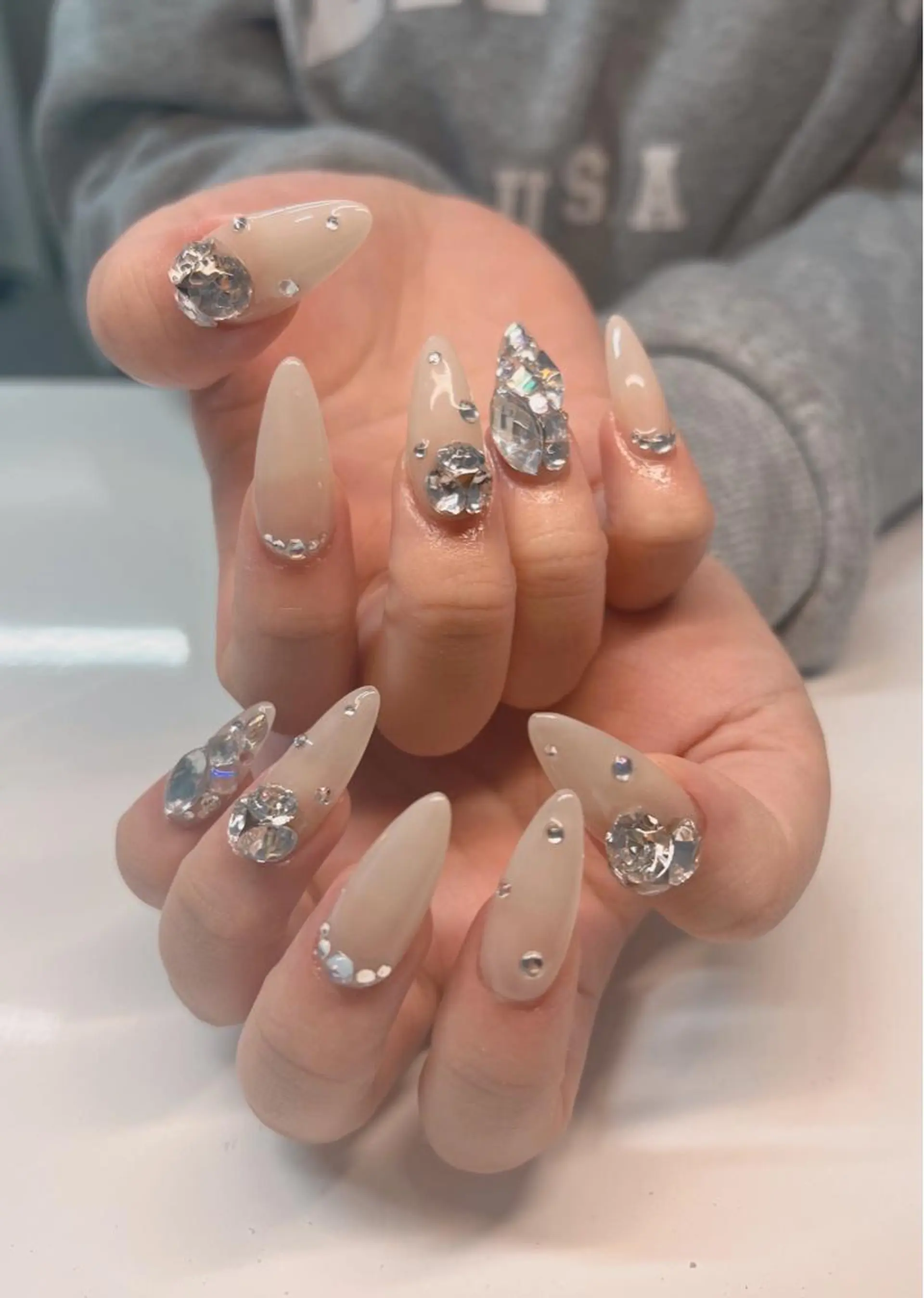 ネイル ハンドネイル Nail Salon L'arc所属・💊大阪/心斎橋 moni🧠のネイルデザイン