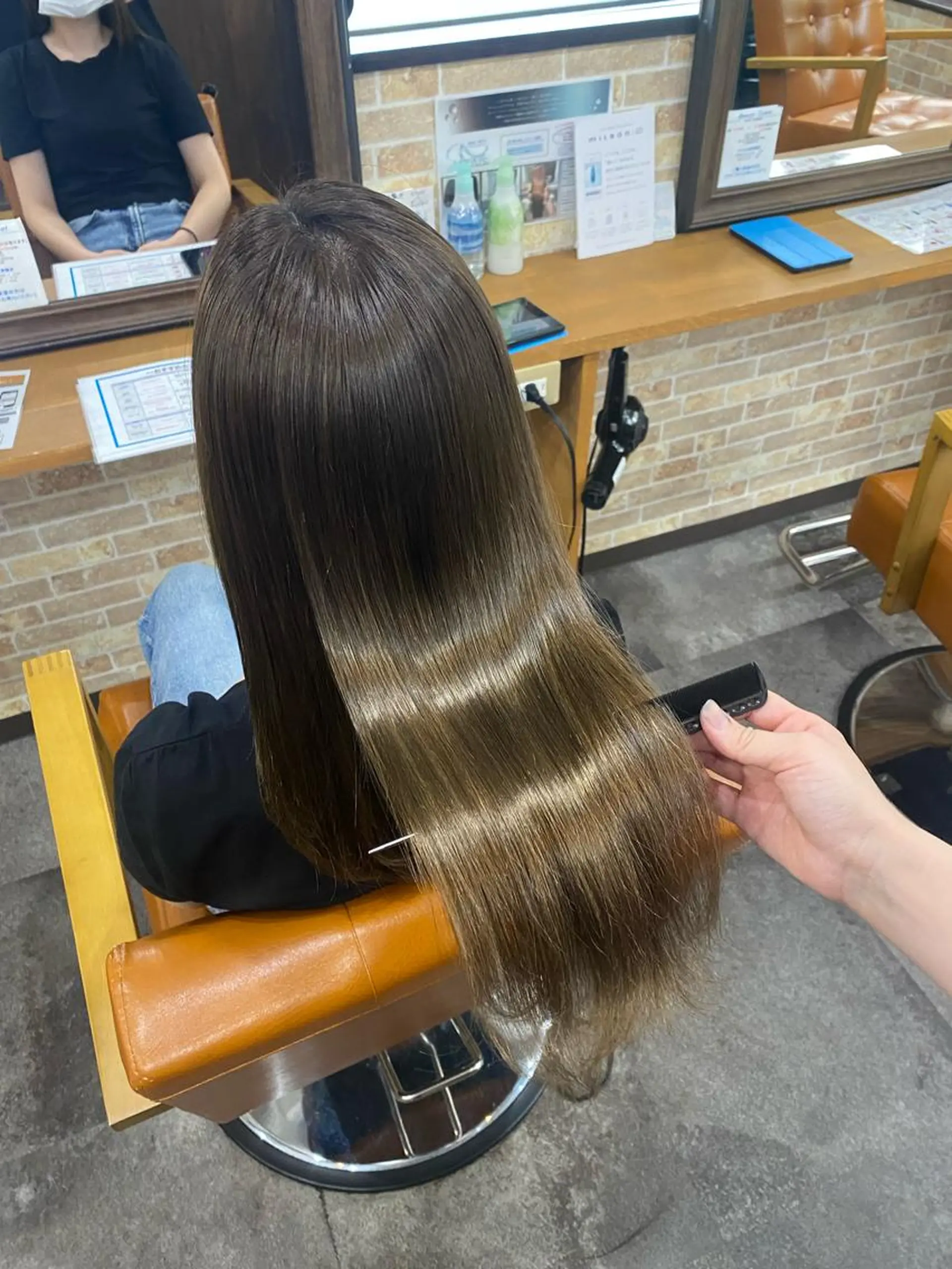 ロング 美髪ヘア 🤍erikaのヘアスタイル