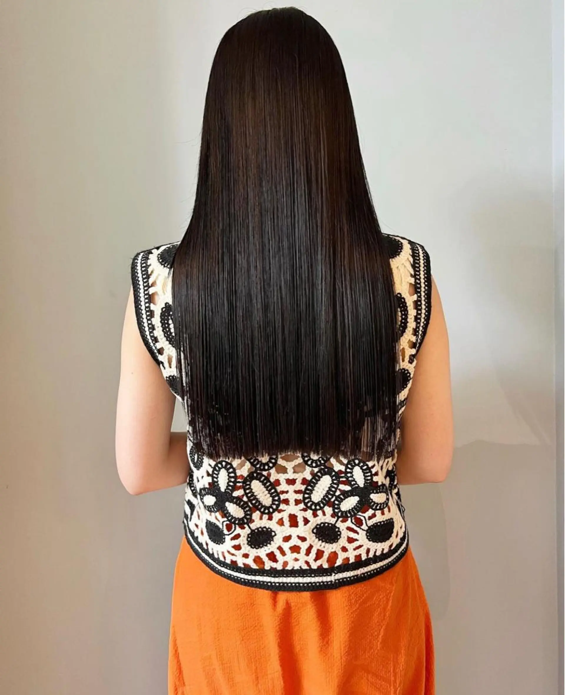 セミロング Salowin銀座suite店所属・美髪縮毛矯正/髪質 改善カラー/寺倉海人のヘアスタイル