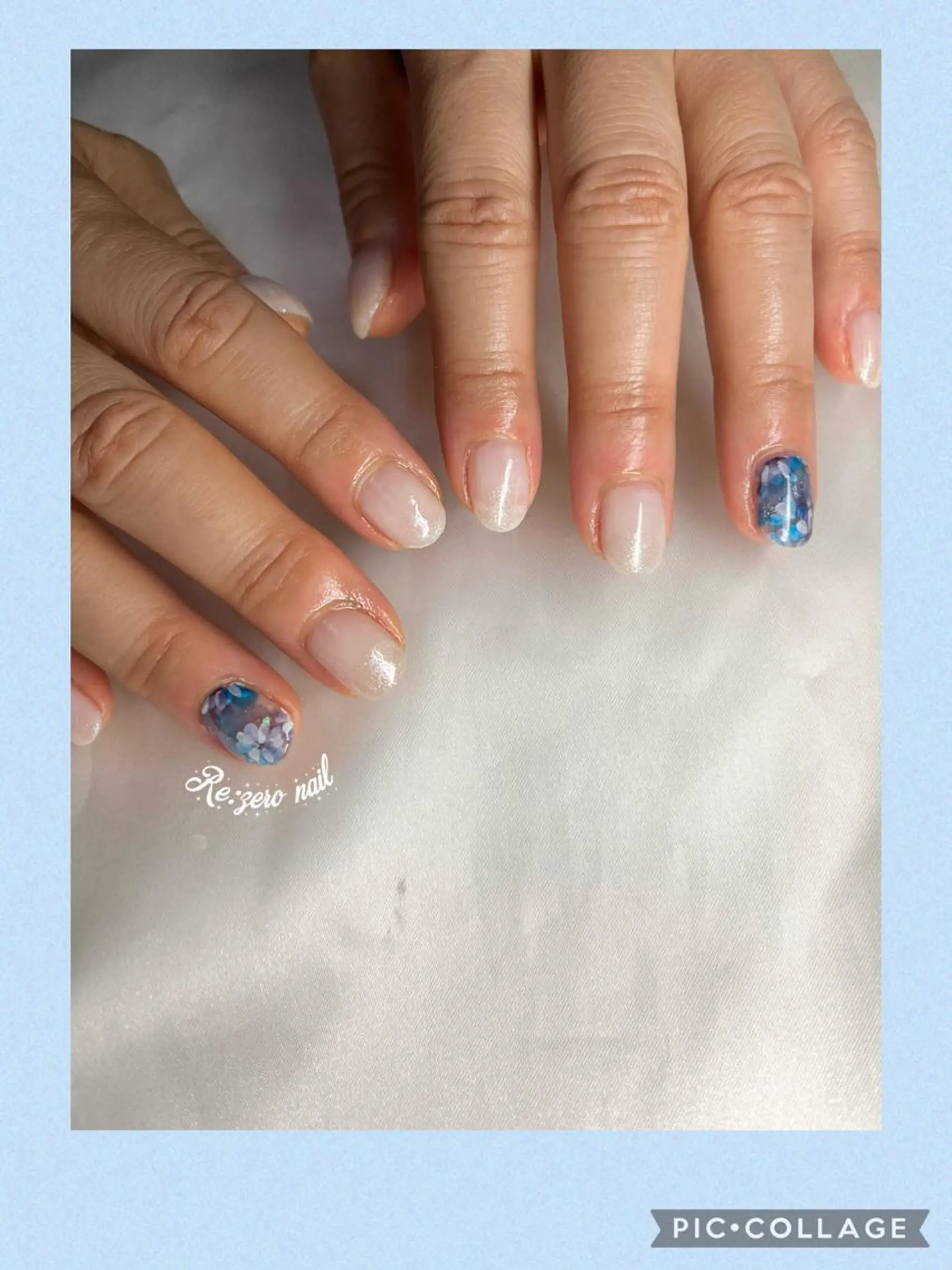 ネイル ハンドネイル Re:∅ nail /HIRAMOTOのネイルデザイン