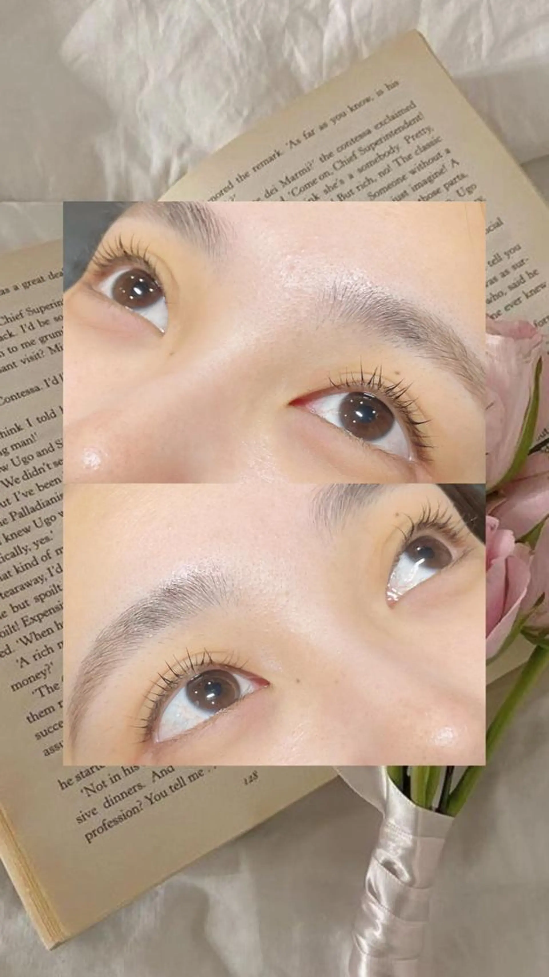 マツエク・マツパ ＋tico _ayanaのマツエク・マツパデザイン