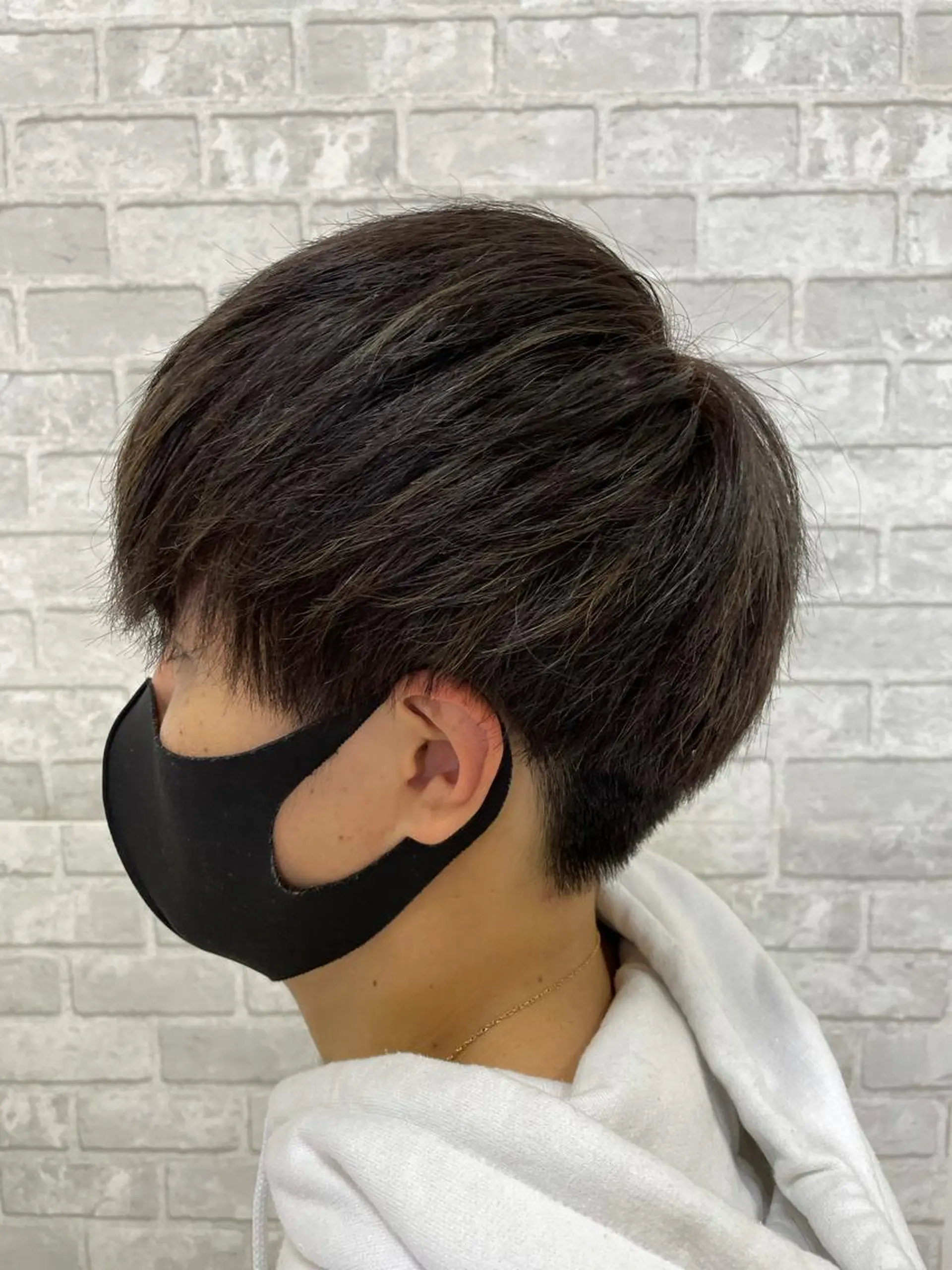 カラー メンズ メンズハイライト ハイライトカラー Hana ♡ marshu梅田のヘアスタイル