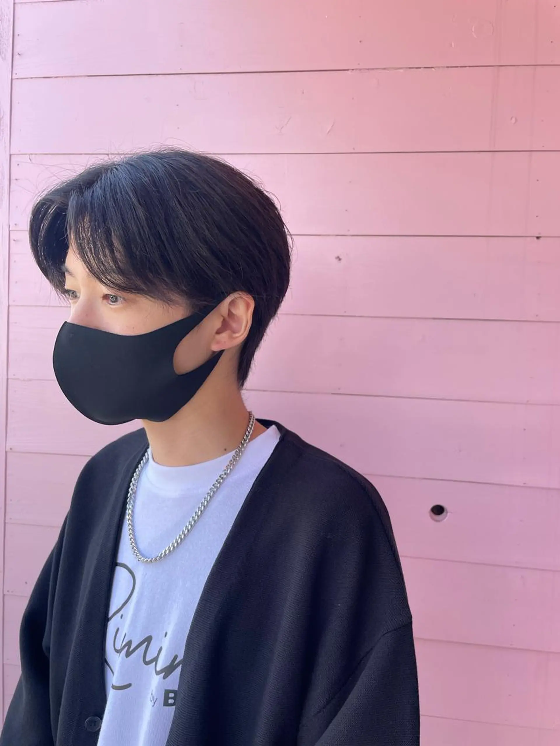 メンズ センターパート 【史上最高】口コミ No.1/ナツキのヘアスタイル