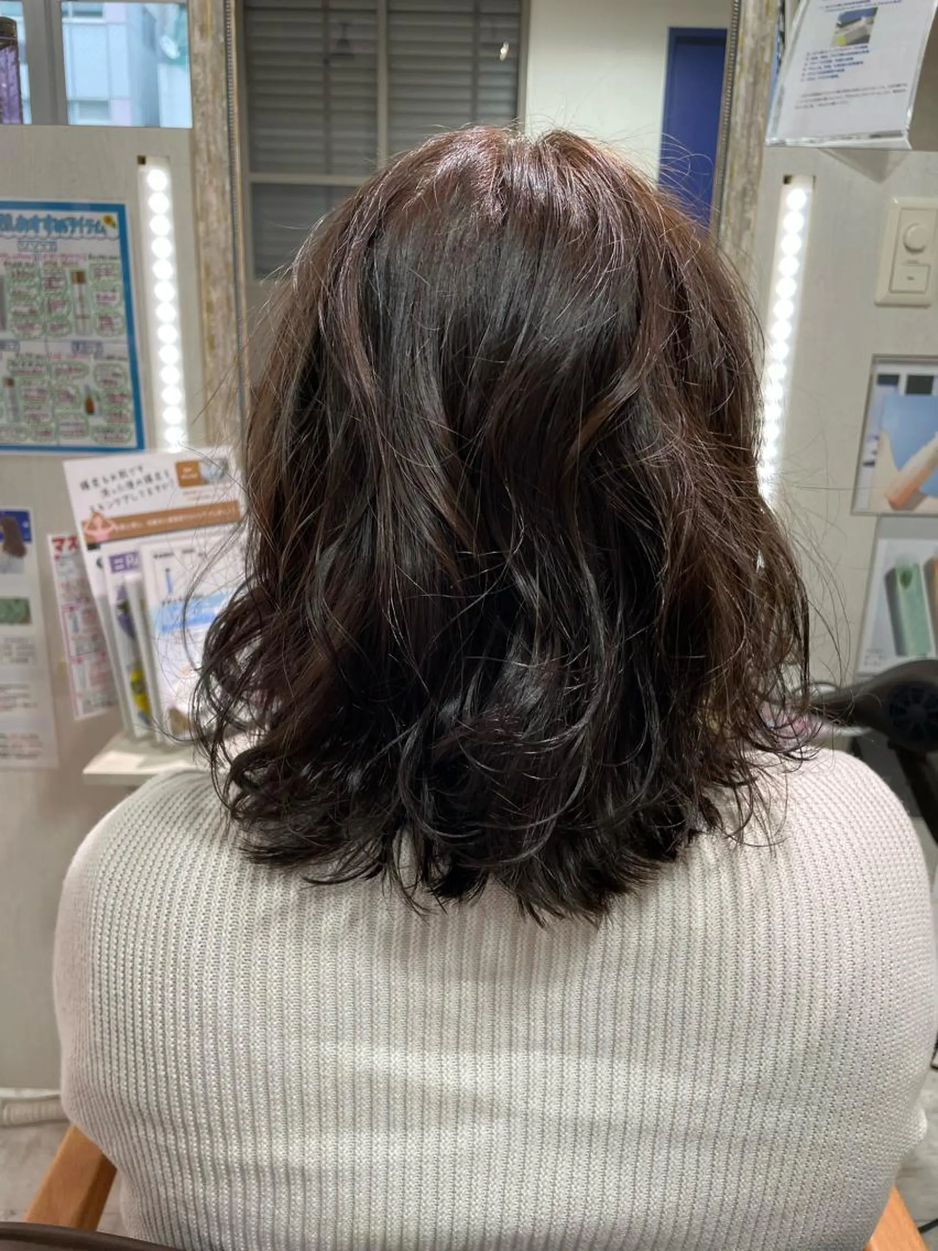 ミディアム Lampsi所属・Ukezono Kodaiのヘアスタイル