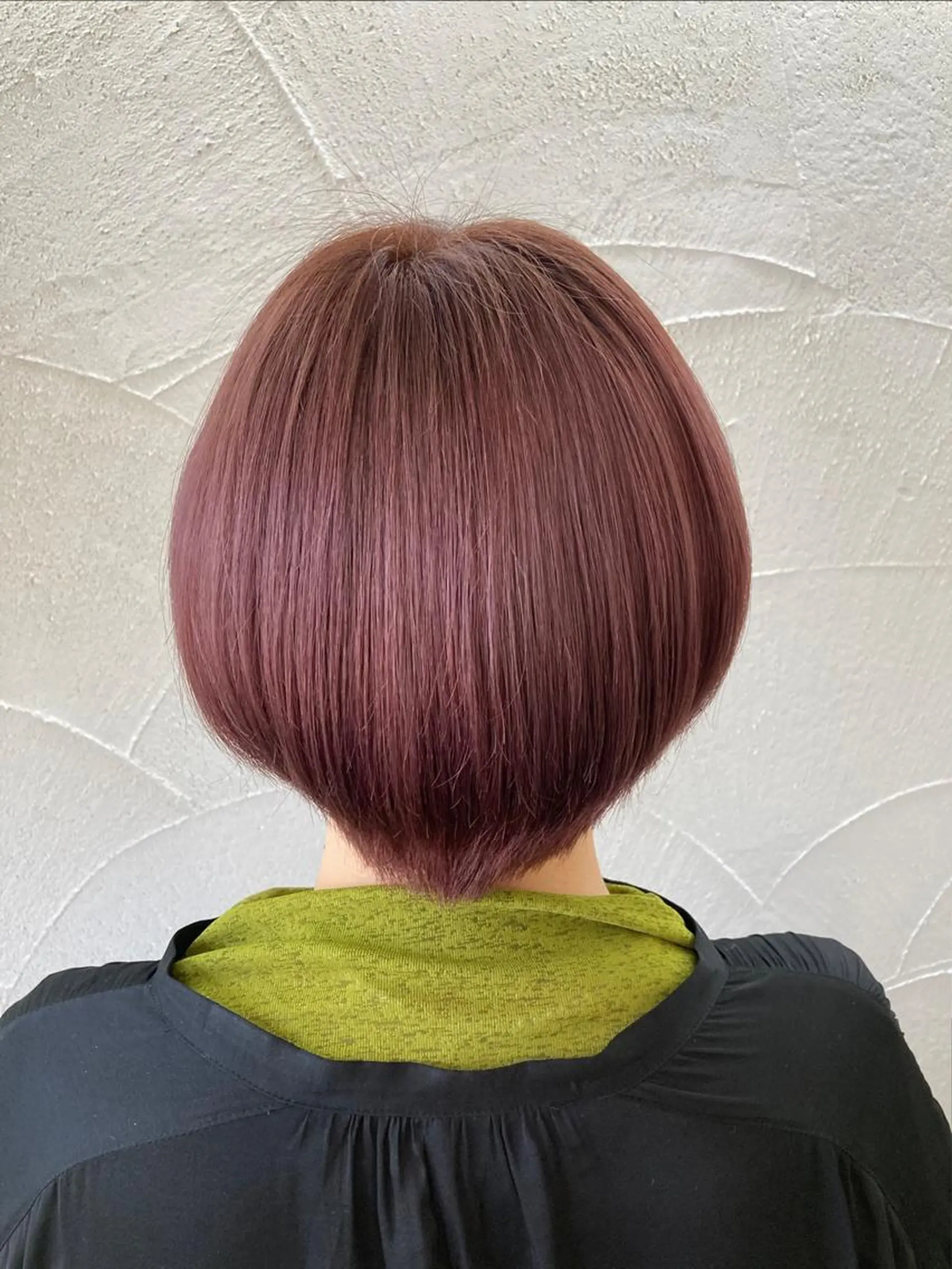 ショート カラー 畑澤 和果のマツエク・マツパデザイン