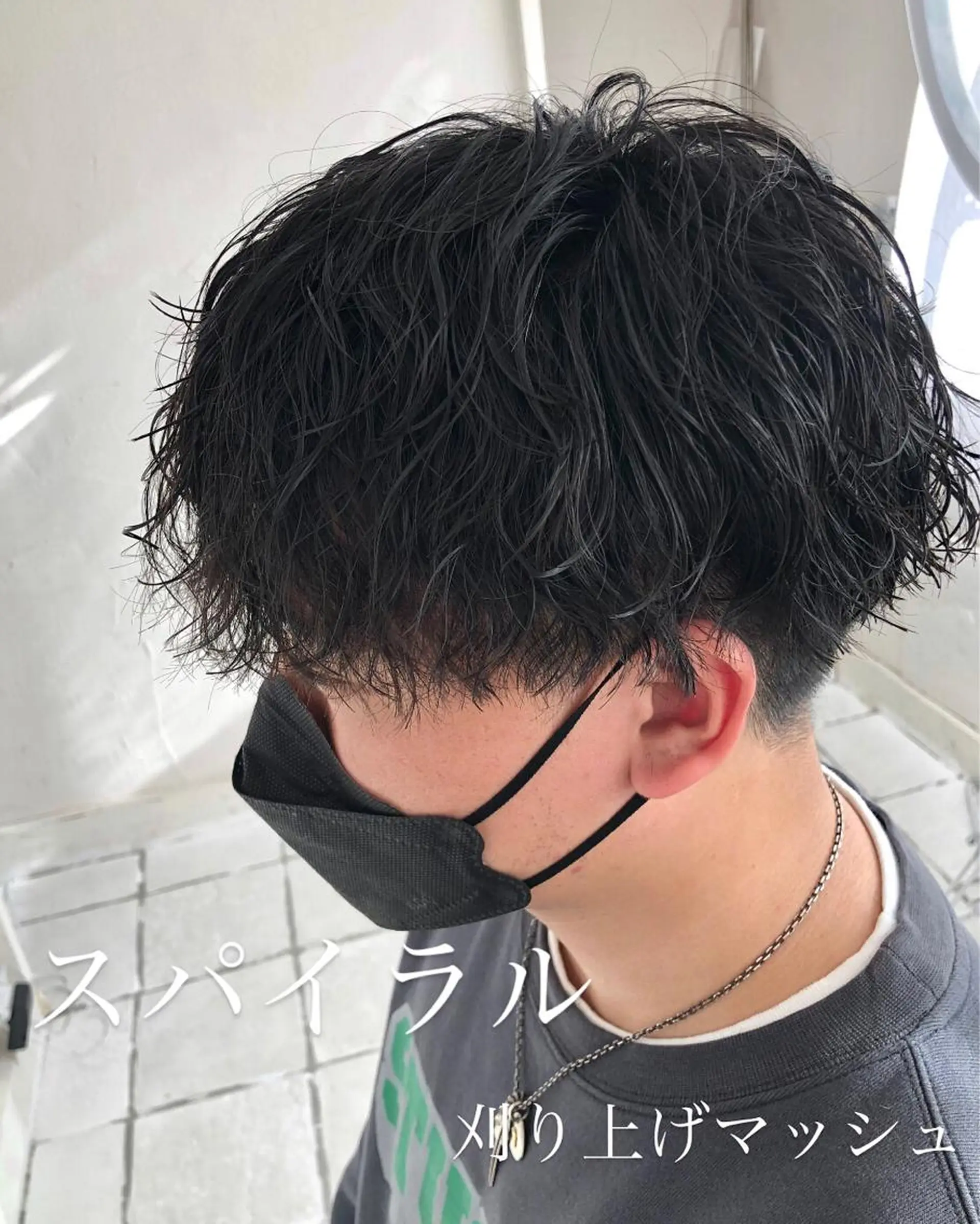 ショート パーマ カット パーマ NeF所属・miku🌿‬ パーマ/美髪矯正🌿のヘアスタイル